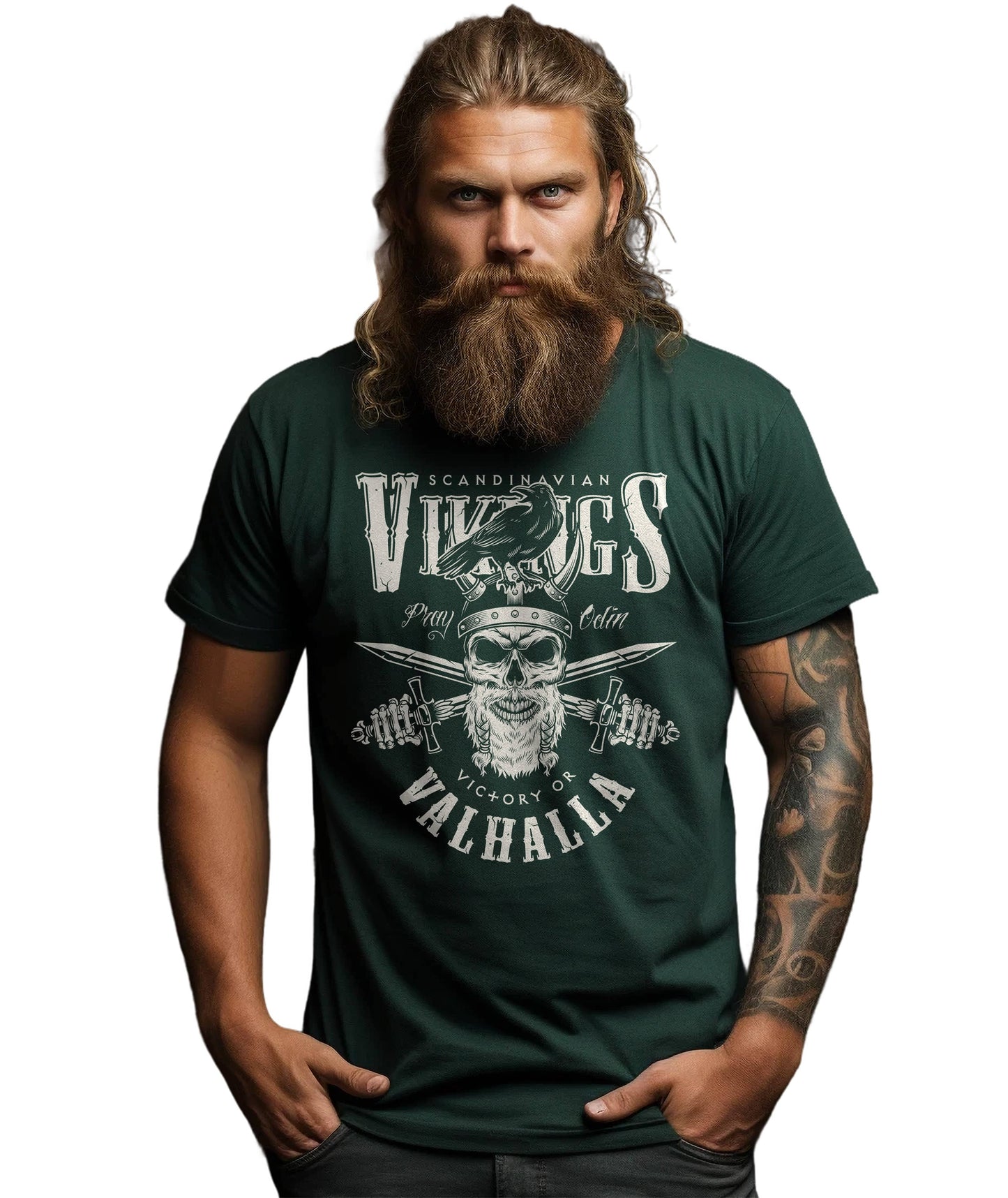 Bones & Swords Viking T-Shirt