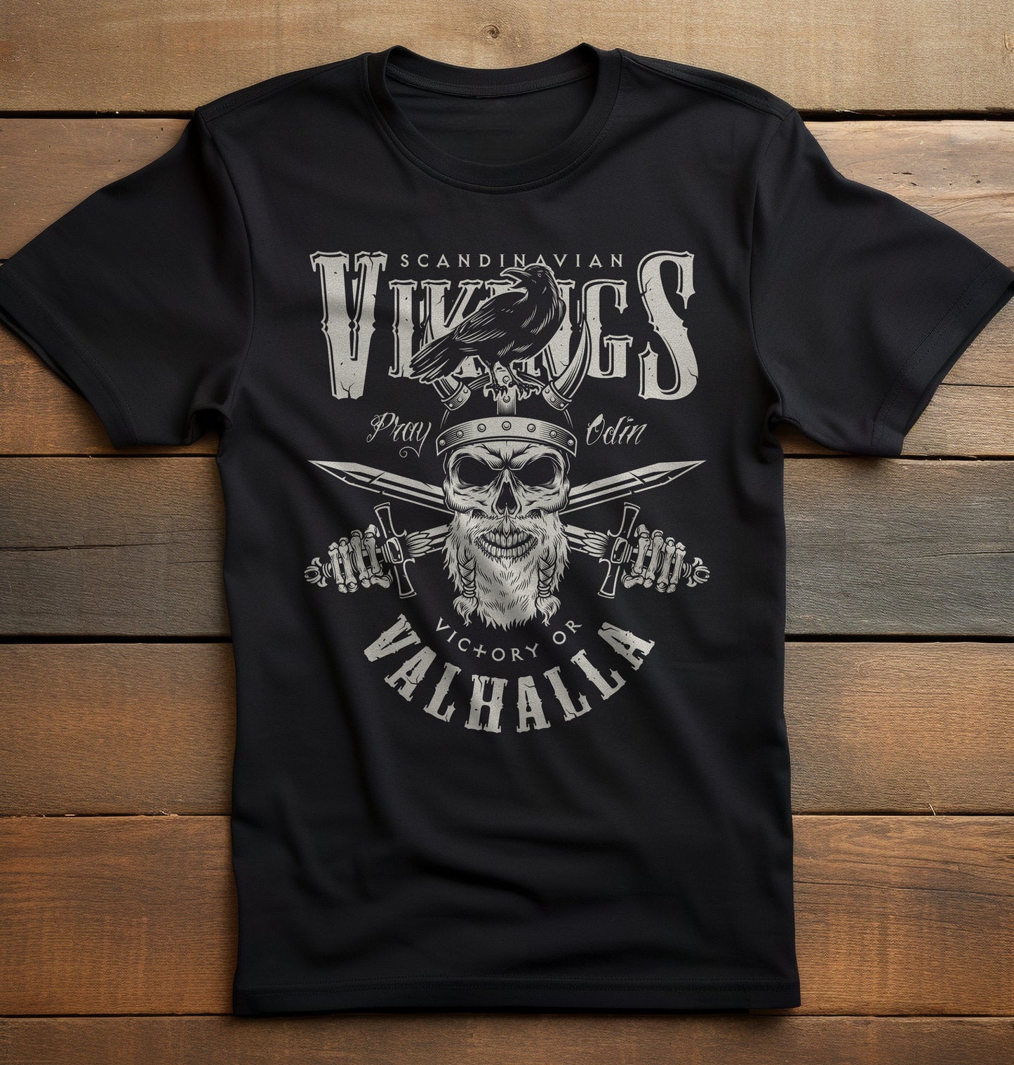 Bones & Swords Viking T-Shirt