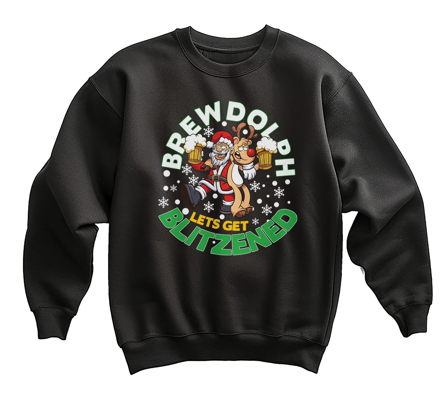 Brewolph Blitzend Sweatshirt