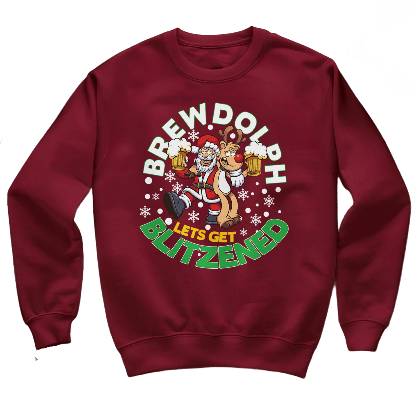 Brewolph Blitzend Sweatshirt