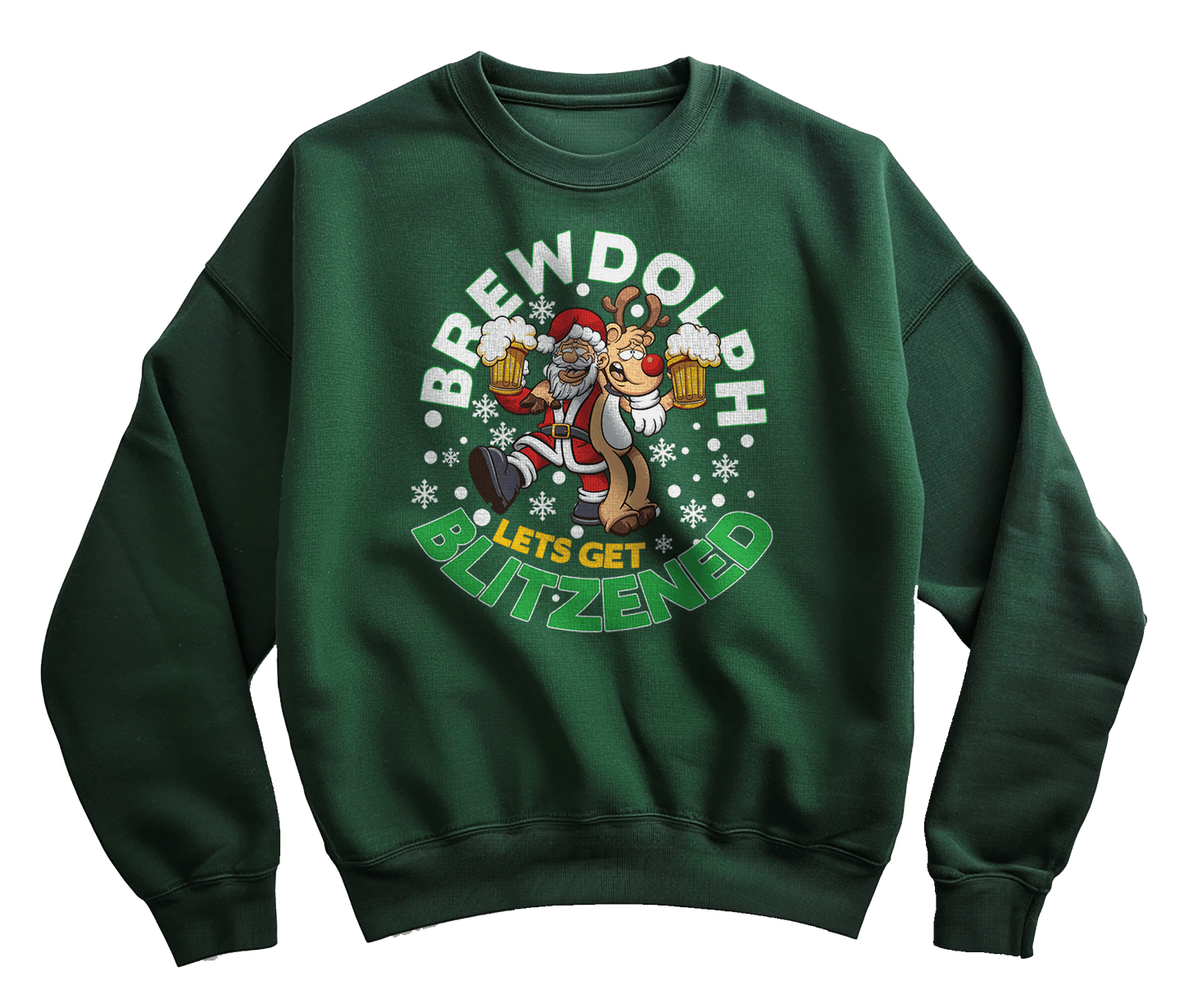 Brewolph Blitzend Sweatshirt