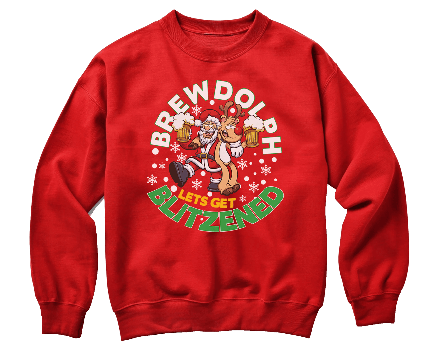 Brewolph Blitzend Sweatshirt
