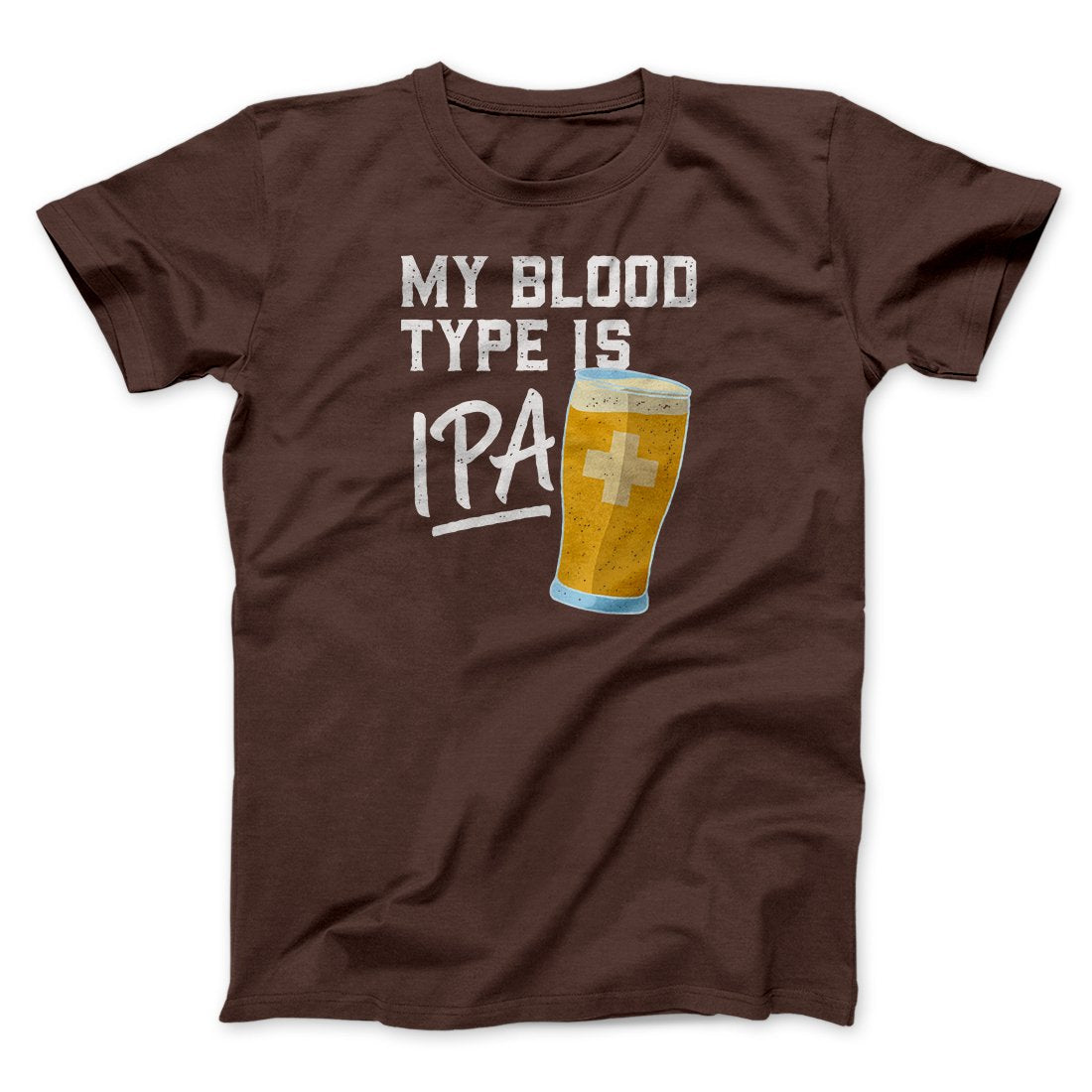 My Blood Type Is IPA Men/Unisex T-Shirt