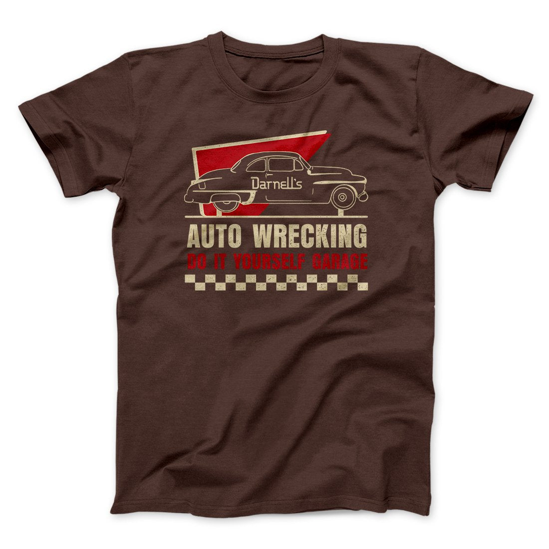 Darnell's Auto Wrecking Funny Movie Men/Unisex T-Shirt