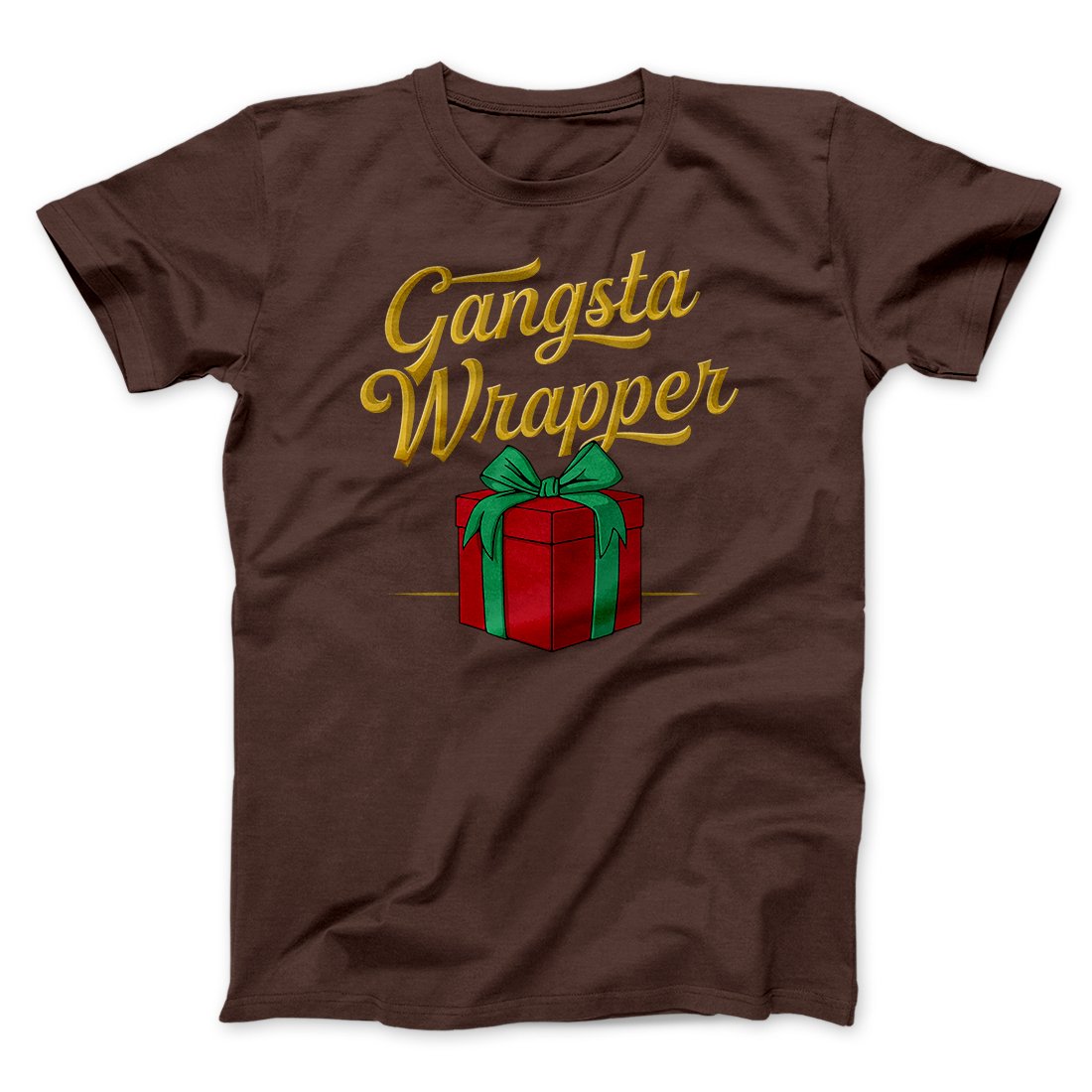 Gangsta Wrapper Men/Unisex T-Shirt