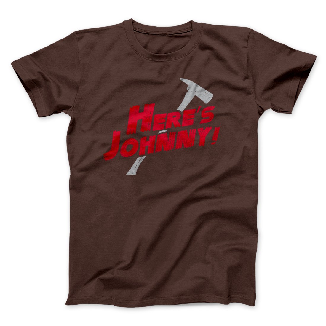 Here's Johnny! Funny Movie Men/Unisex T-Shirt