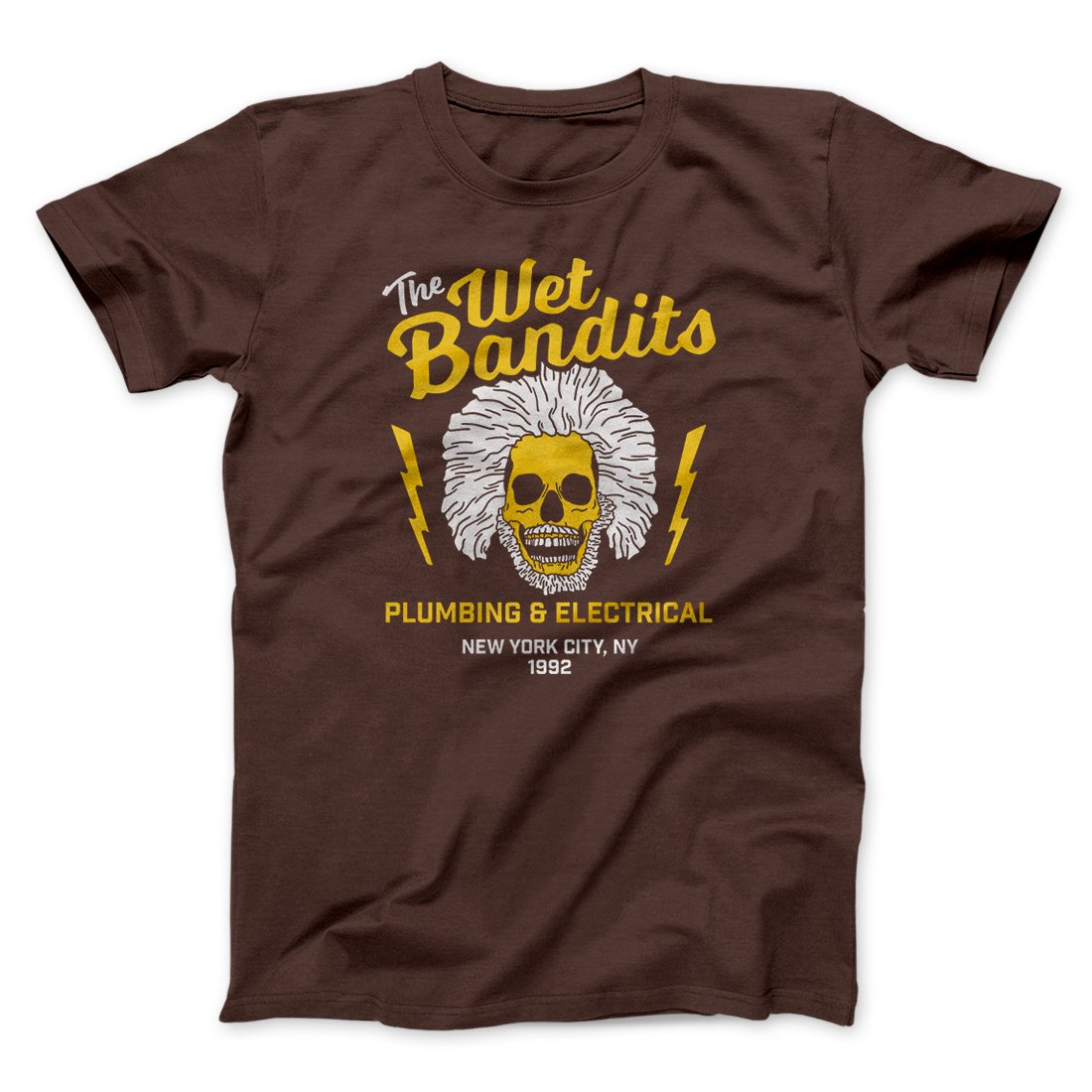 The Wet Bandits Funny Movie Men/Unisex T-Shirt