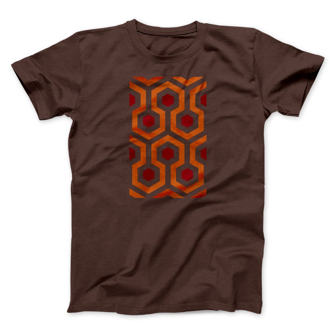 The Overlook Hotel Carpet Funny Movie Men/Unisex T-Shirt