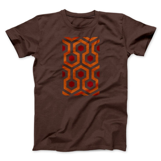 The Overlook Hotel Carpet Funny Movie Men/Unisex T-Shirt