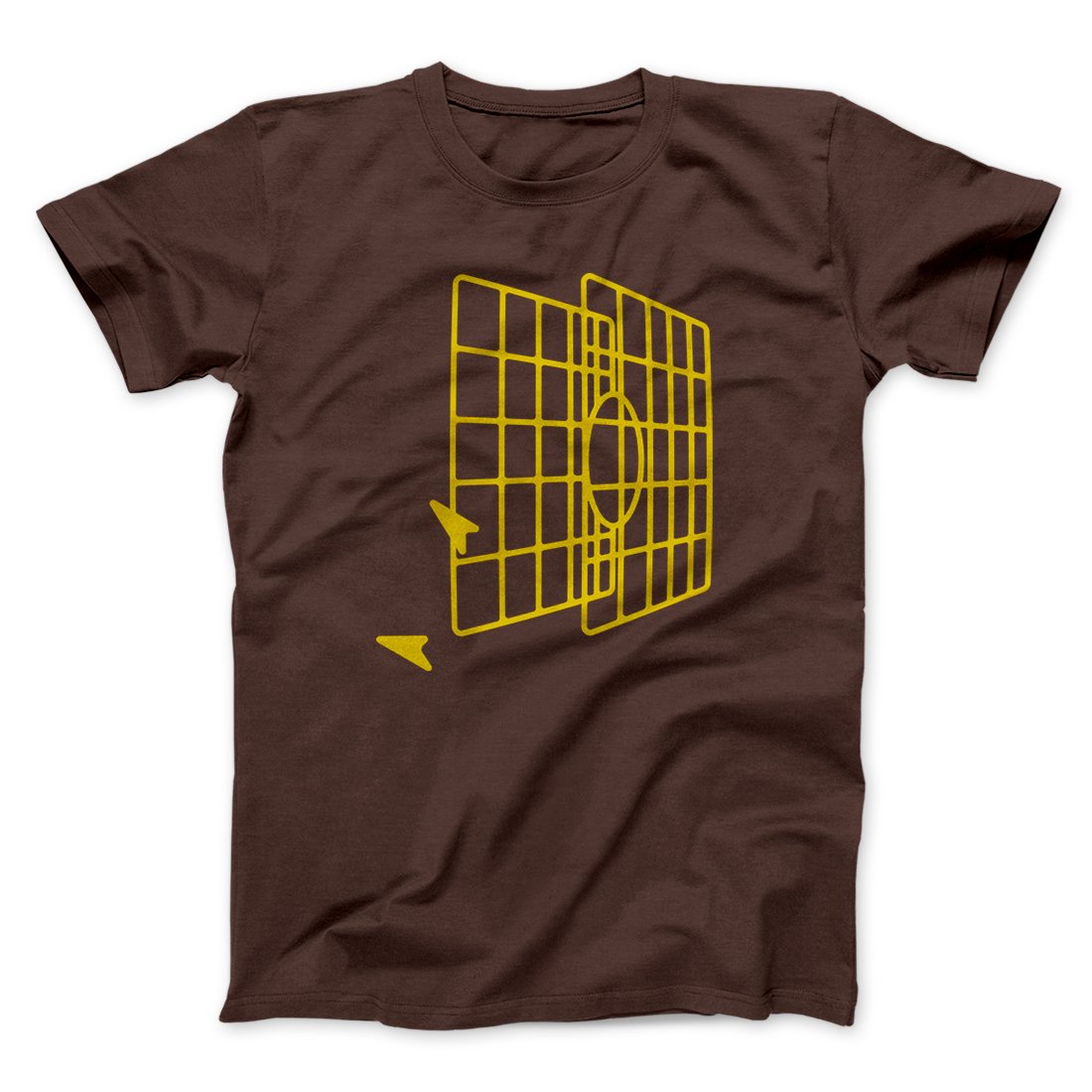 Millennium Falcon Target Funny Movie Men/Unisex T-Shirt