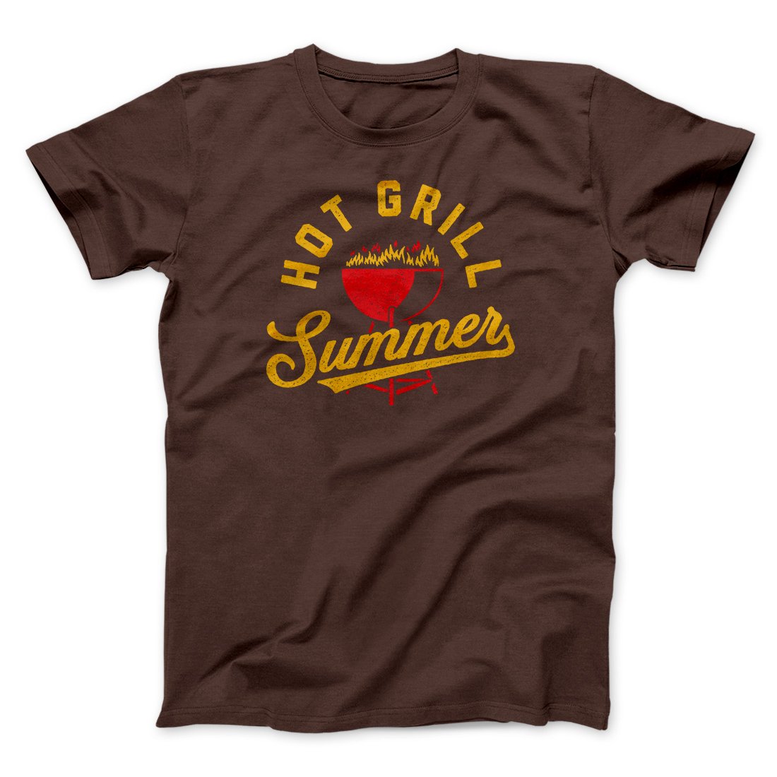 Hot Grill Summer Men/Unisex T-Shirt