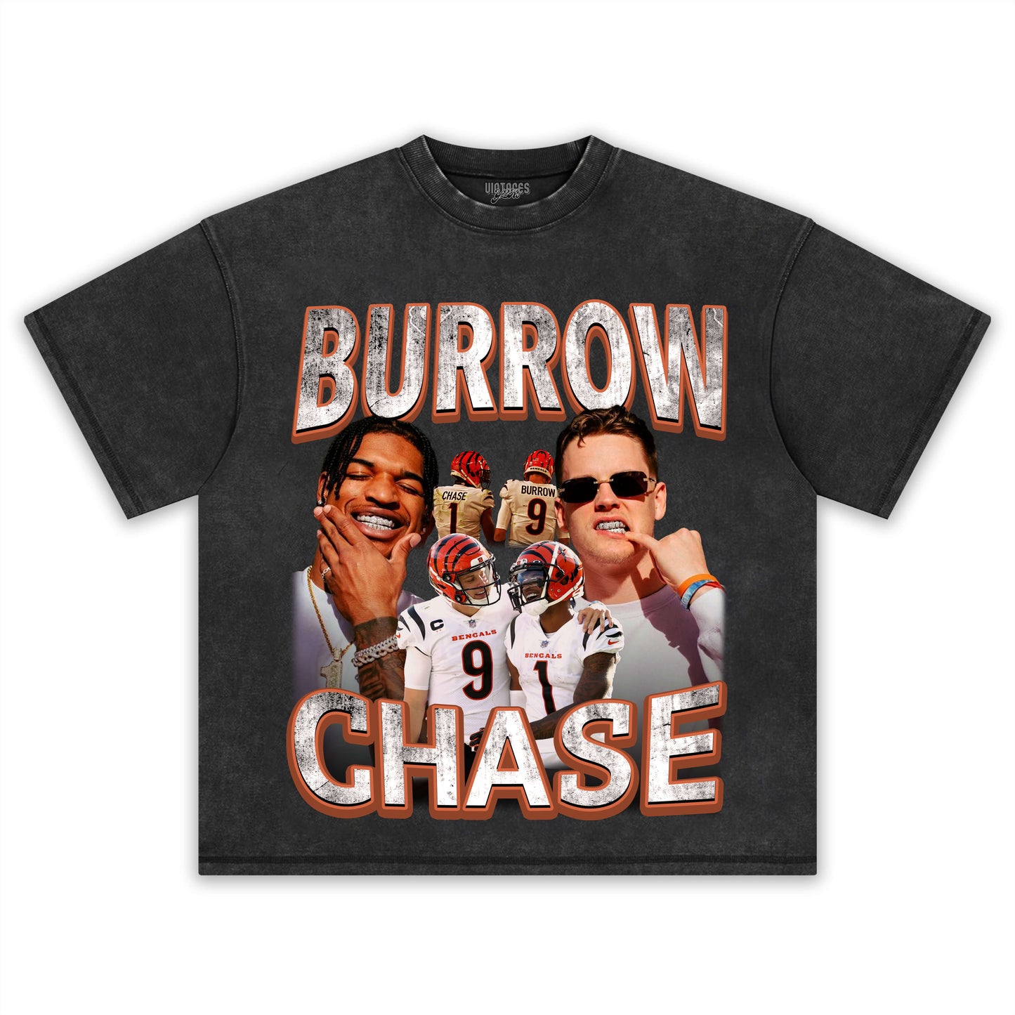 BURROW X CHASE TEE Style001