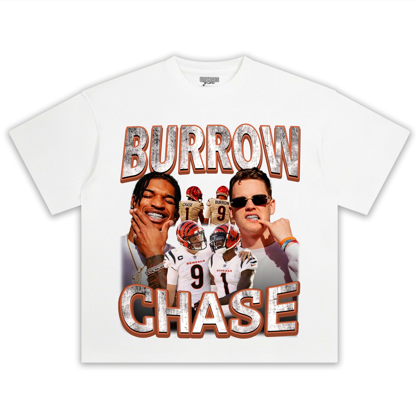 BURROW X CHASE TEE Style001