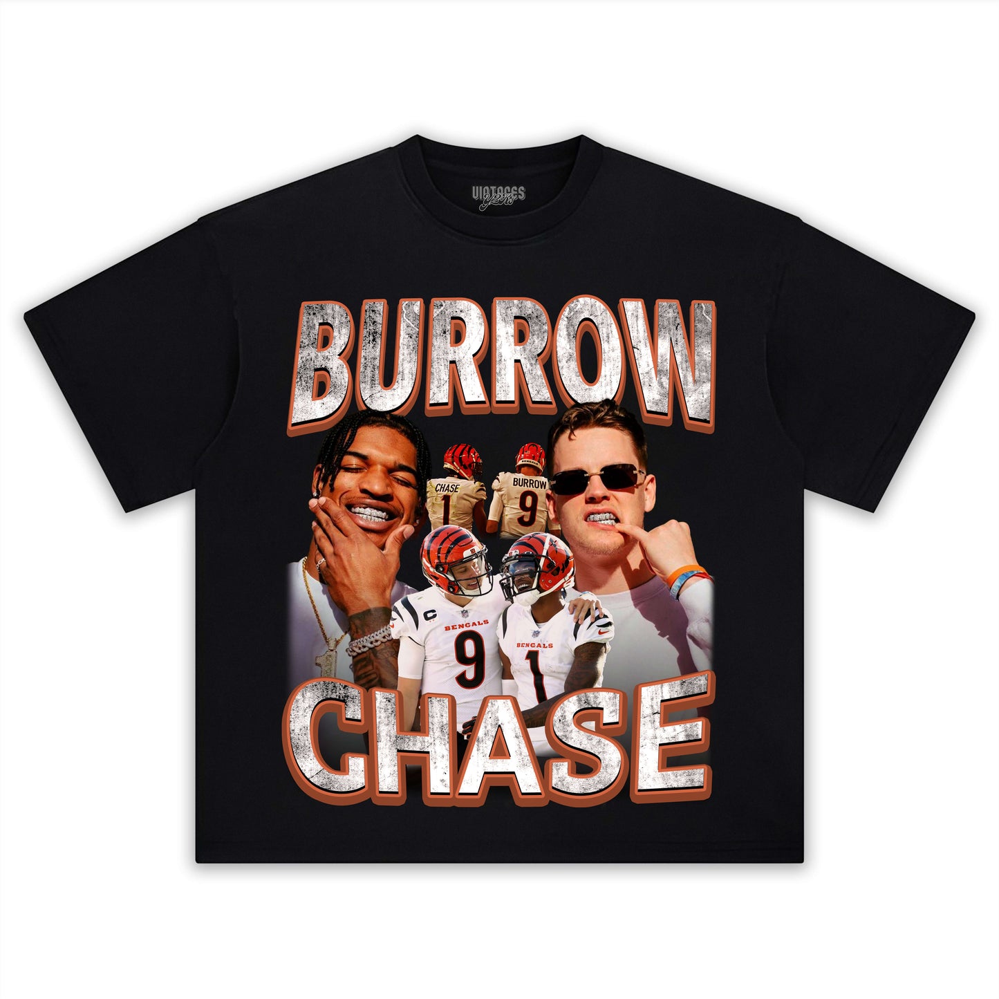 BURROW X CHASE TEE Style001