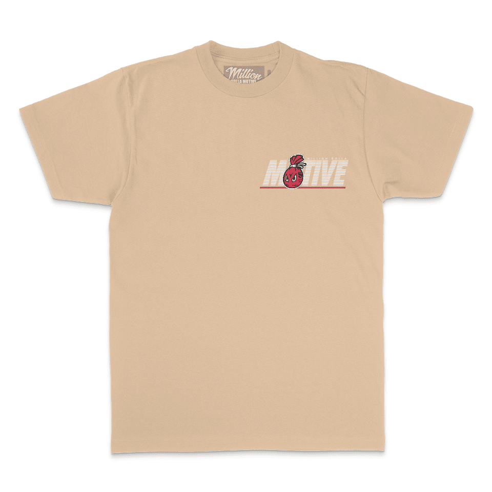 Bad Habits - Khaki T-Shirt