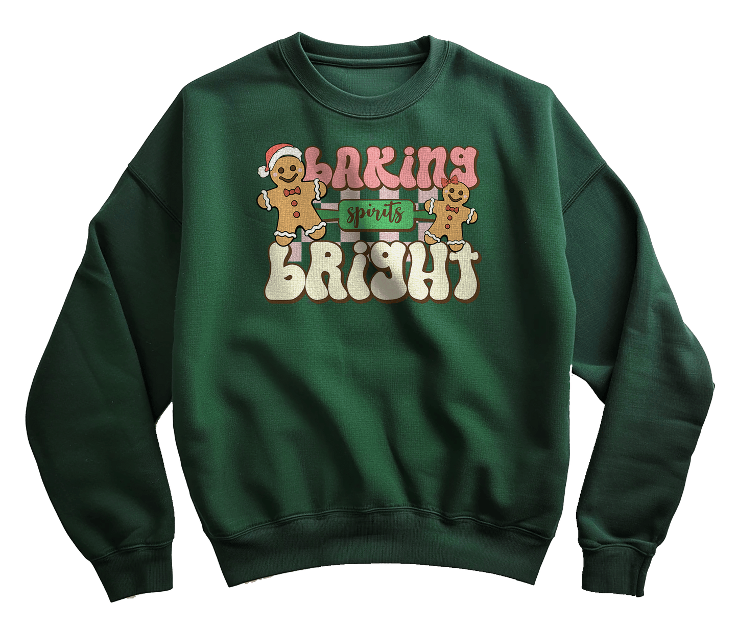 Baking Spirits Bright Sweatshirt