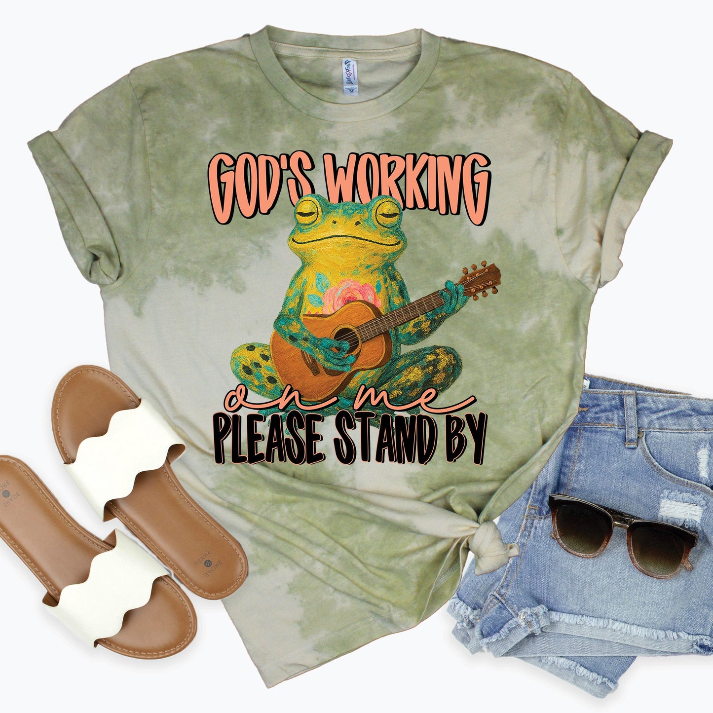 God's Working Tee