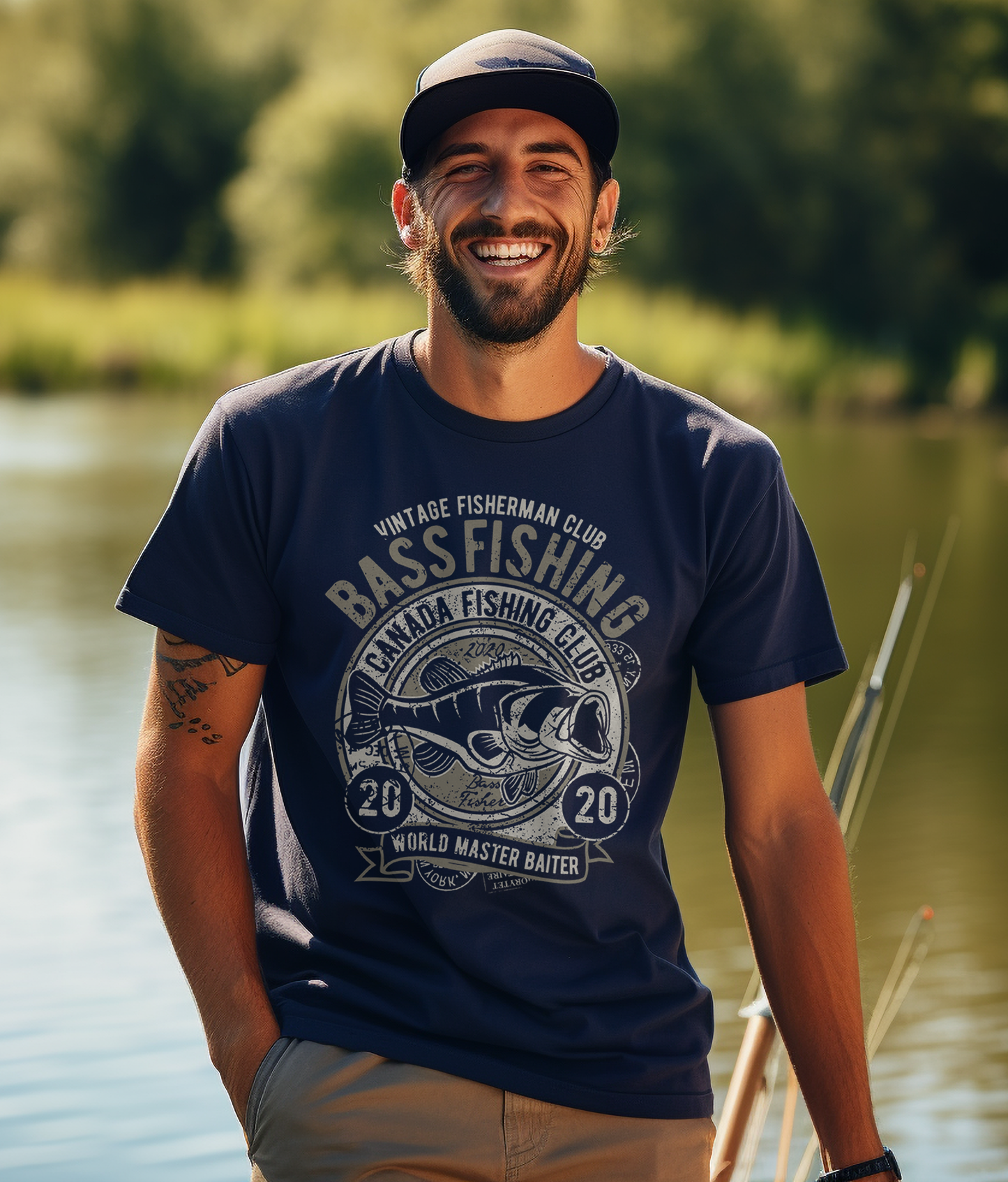 The Shirt Shack Hooked on Laughs: