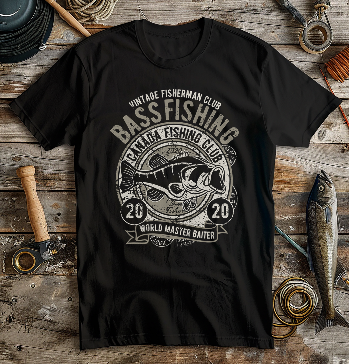 The Shirt Shack Hooked on Laughs: