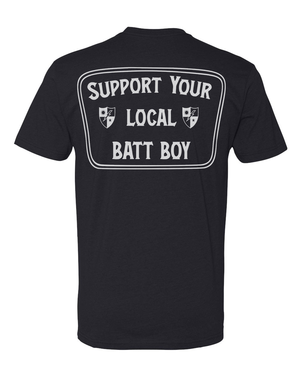 Support Your Local Batt Boy Tee