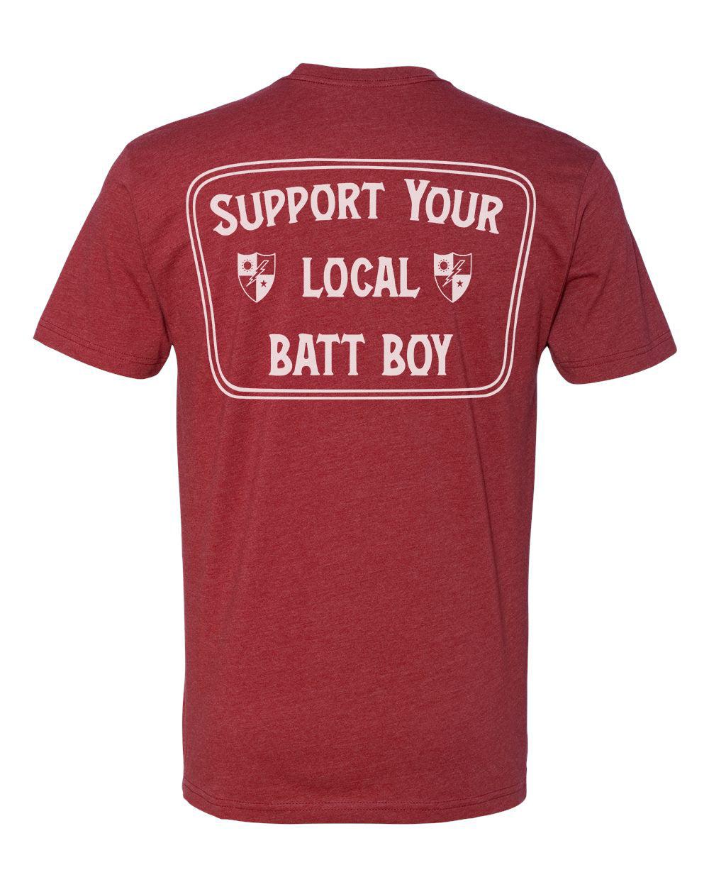 Support Your Local Batt Boy Tee