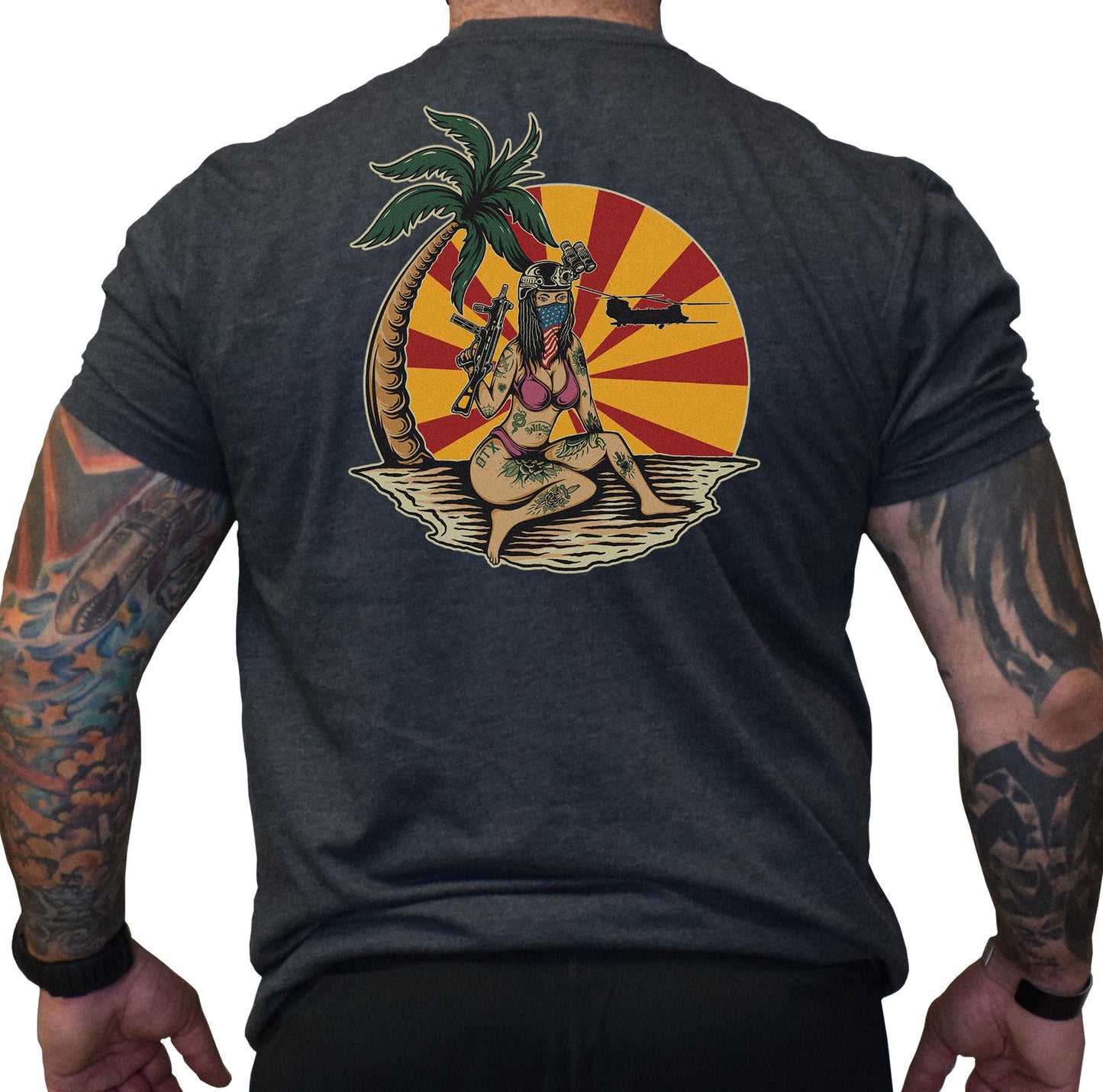 OTX Bikini Sunset Tee