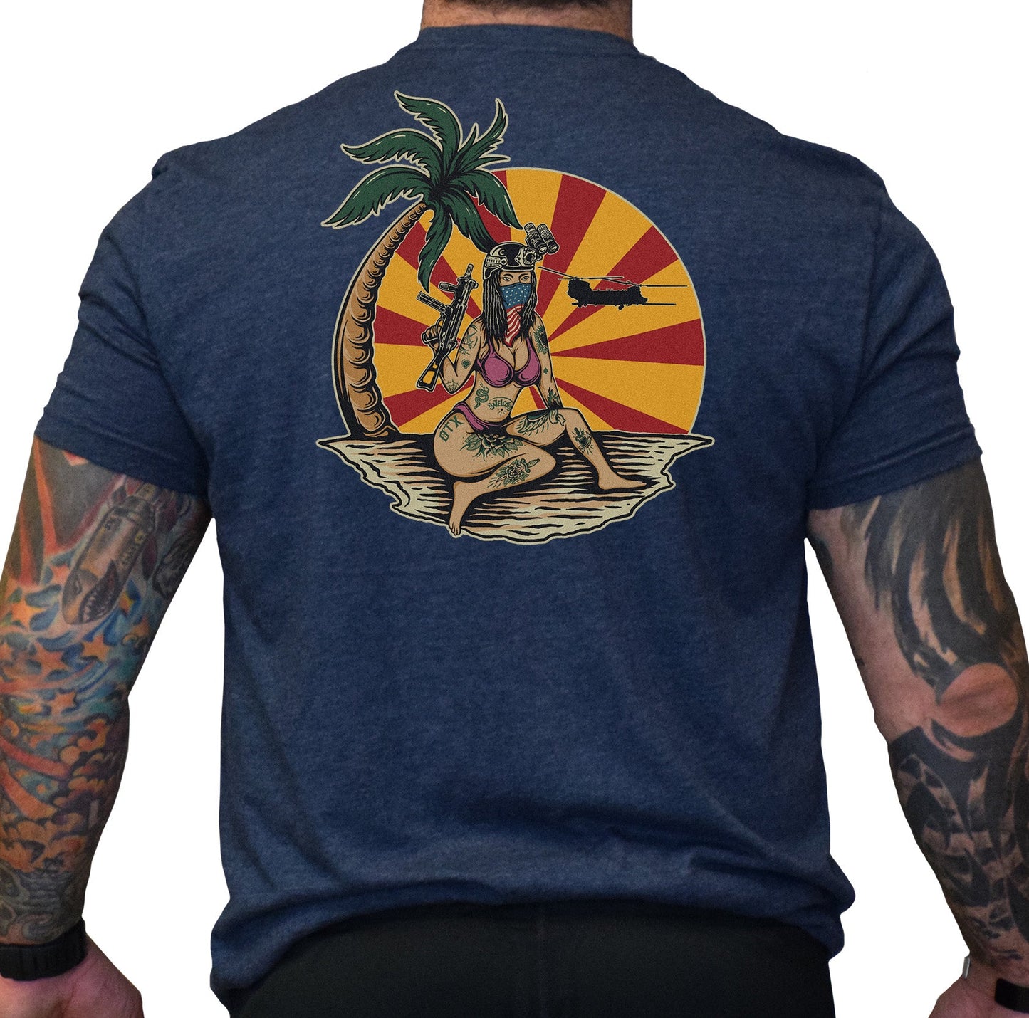 OTX Bikini Sunset Tee