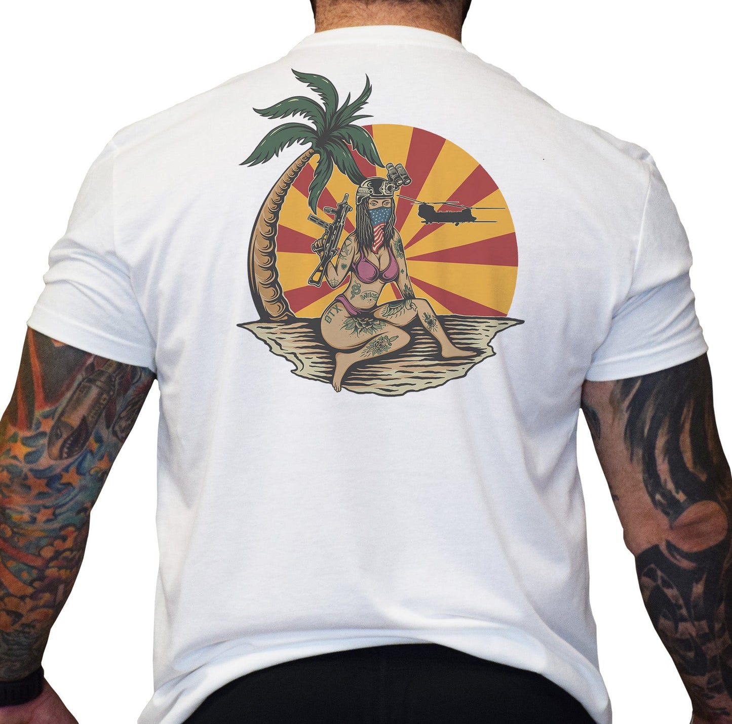 OTX Bikini Sunset Tee