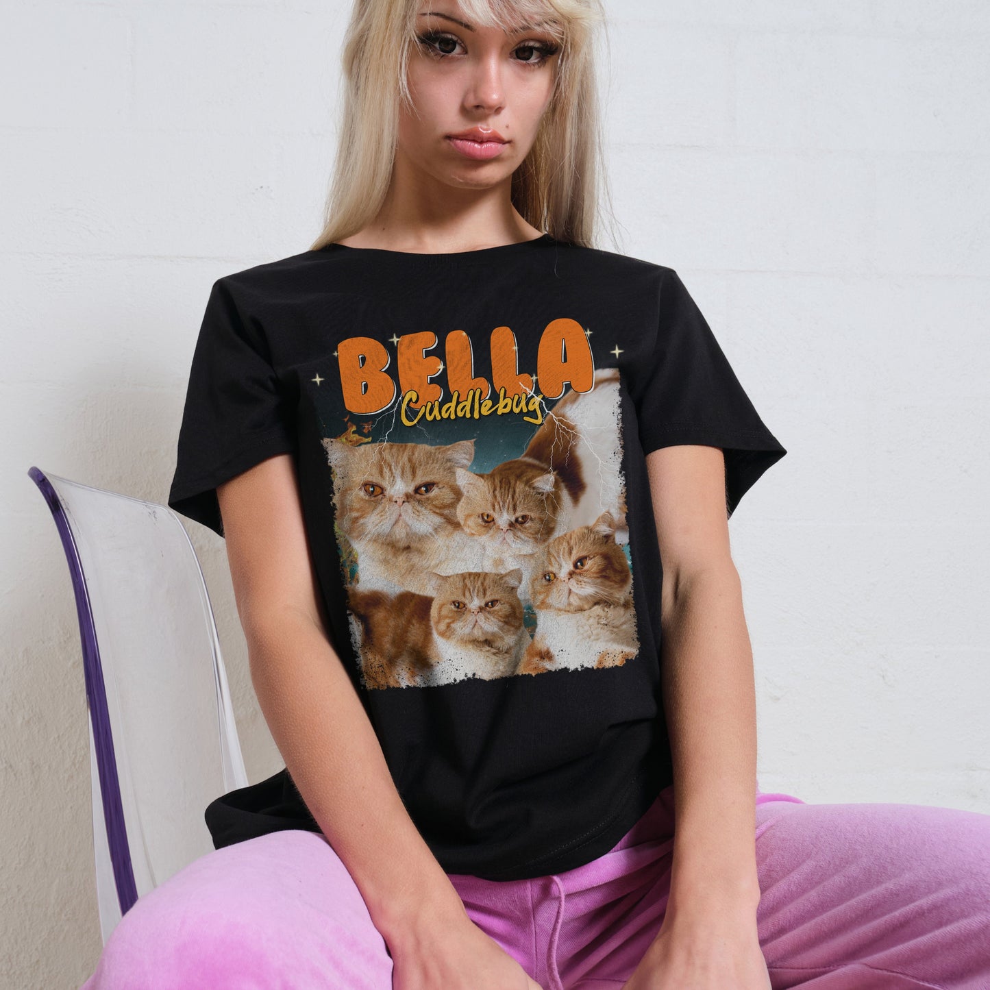 Create Your Own Custom Women's Bootleg Tee