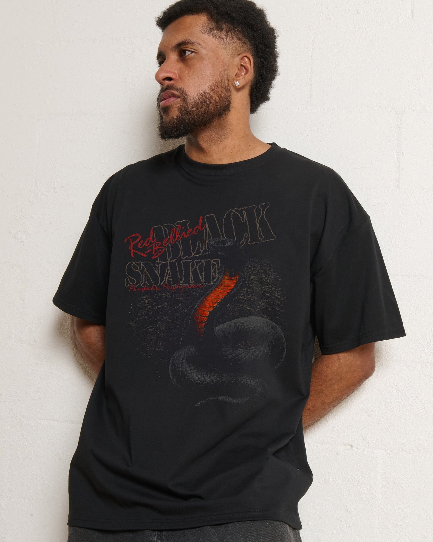 Red Bellied Black Snake T-Shirt