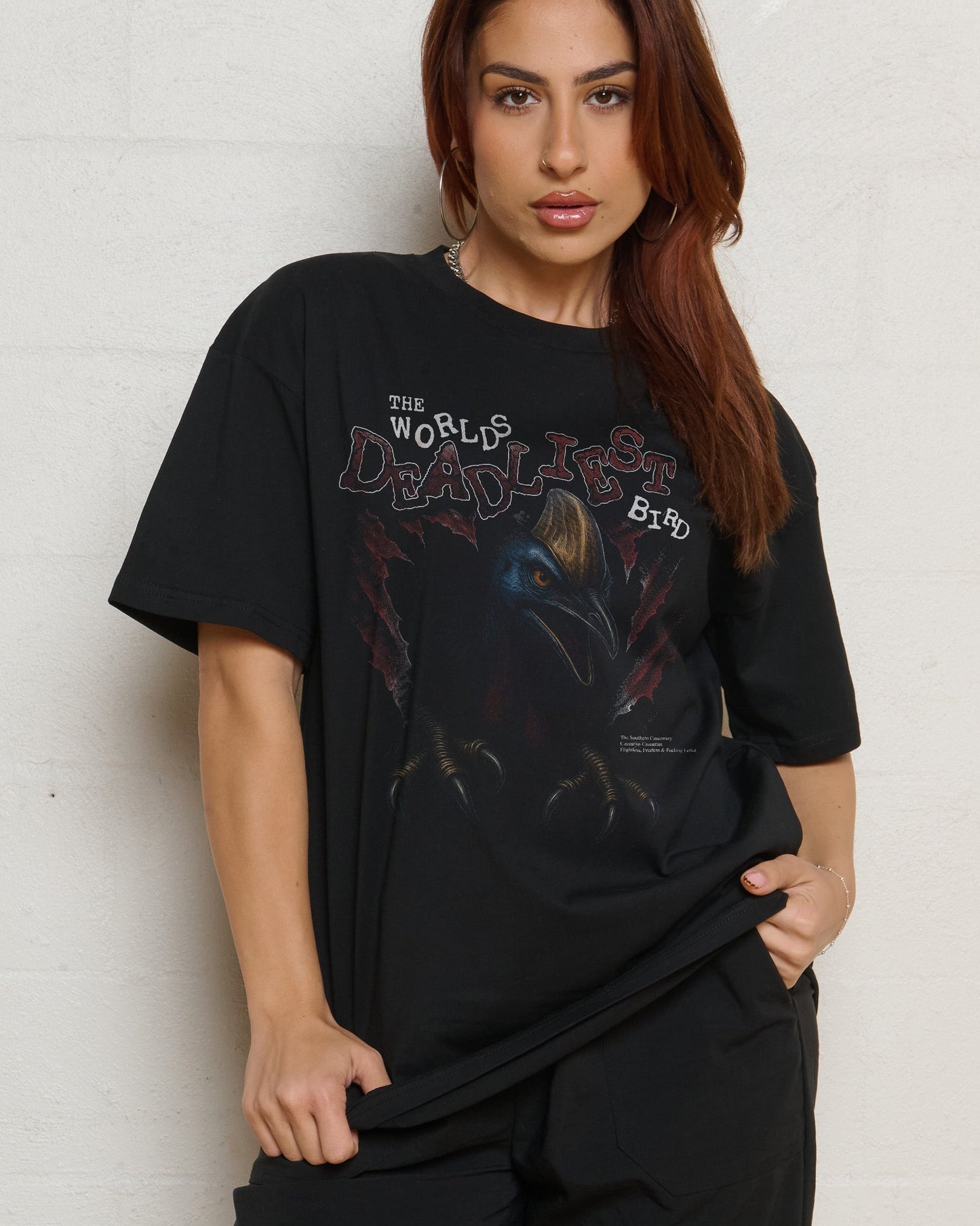 World‚Äôs Deadliest Bird T-Shirt