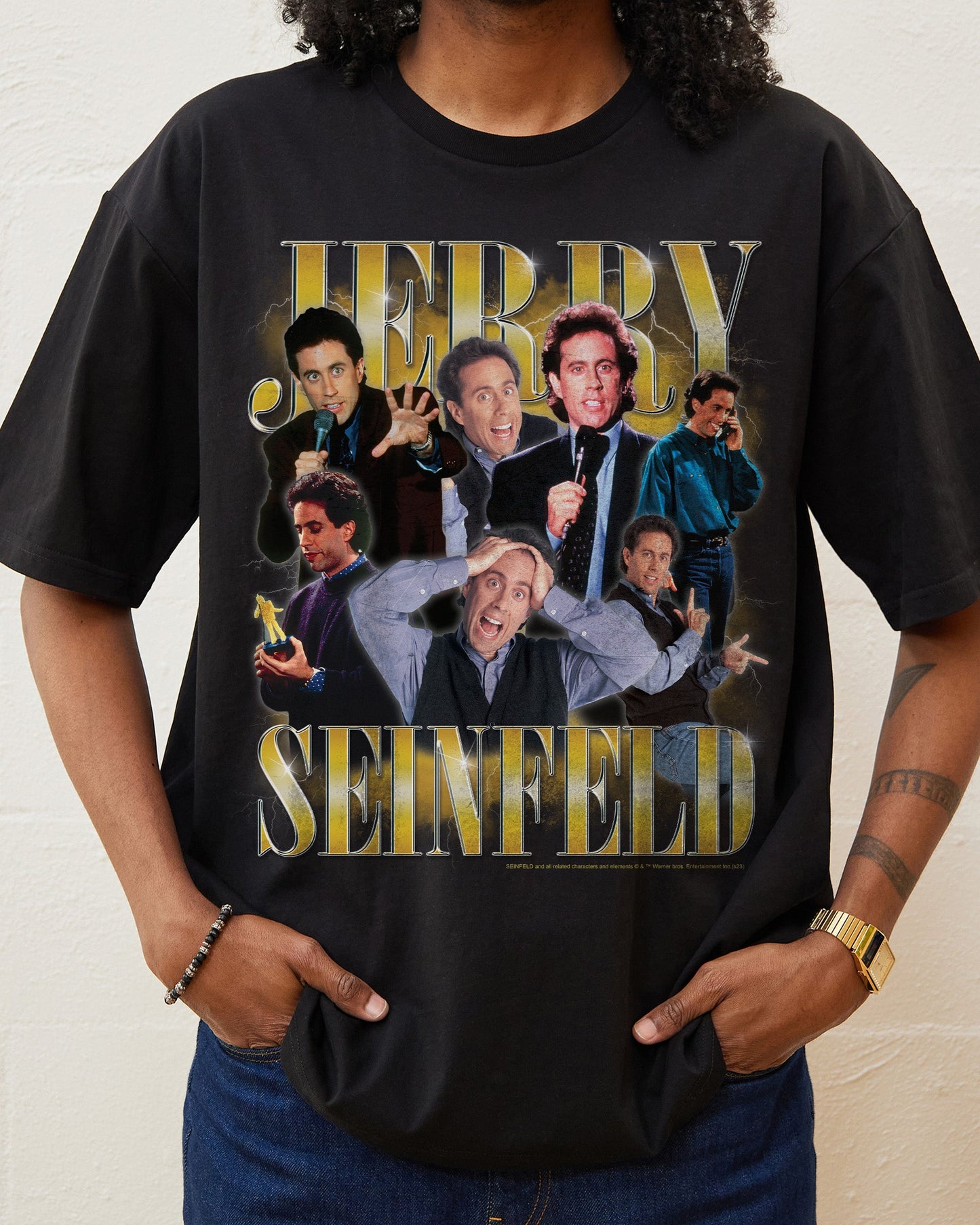 Seinfeld Bootleg 4 Tee Bundle