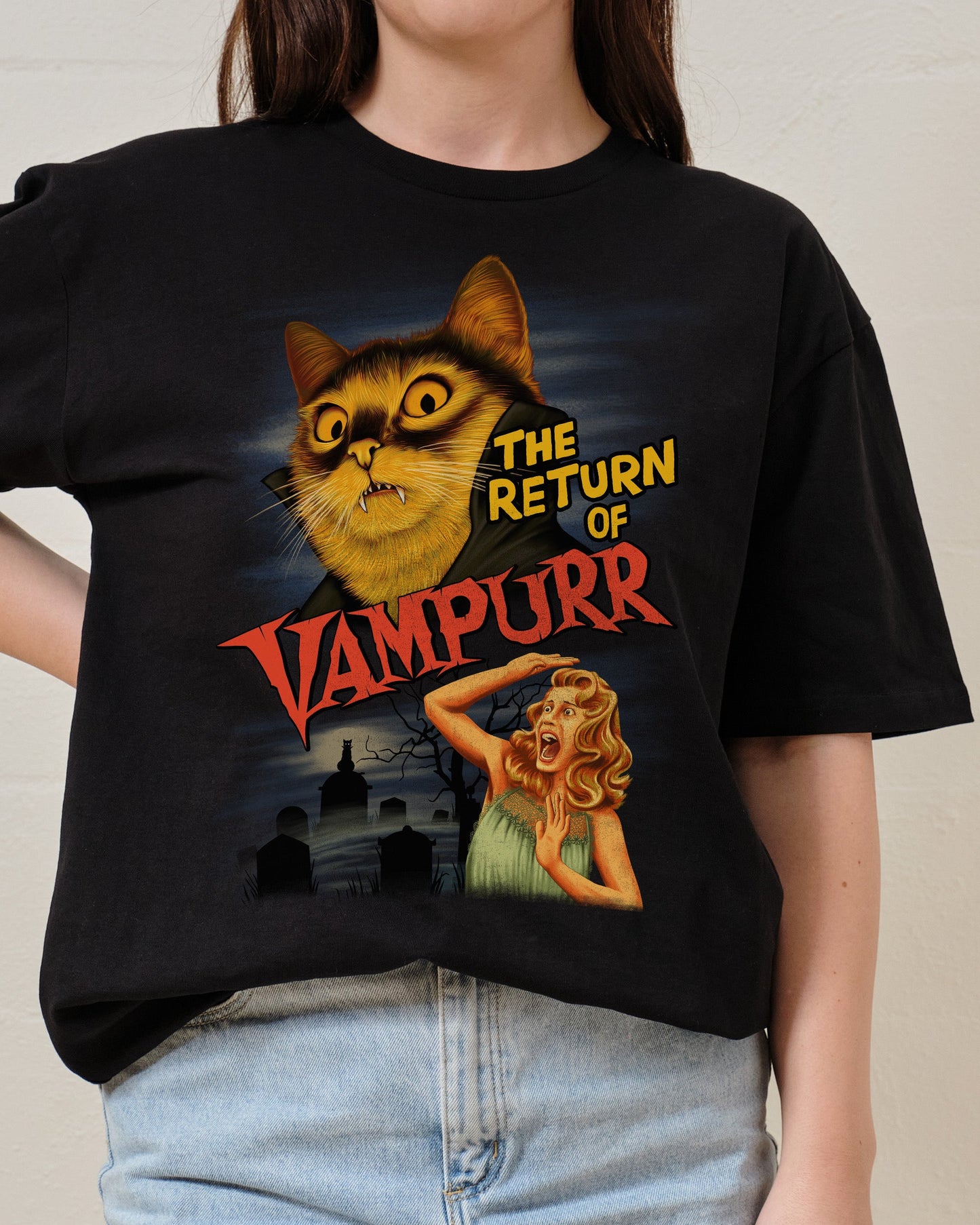 The Return of Vampurr T-Shirt