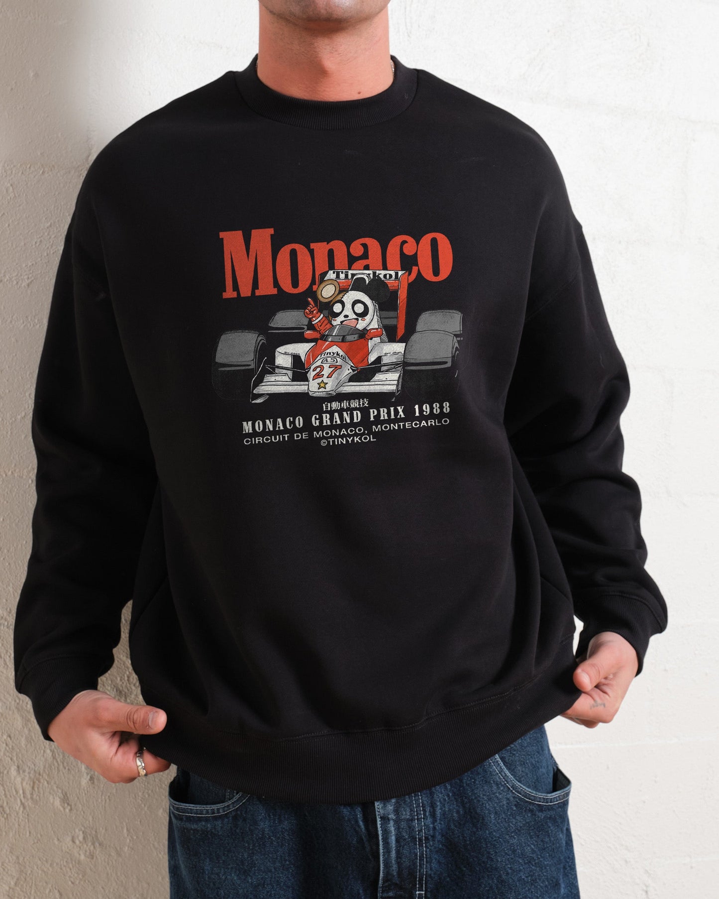 Monaco Racing Sweatshirt