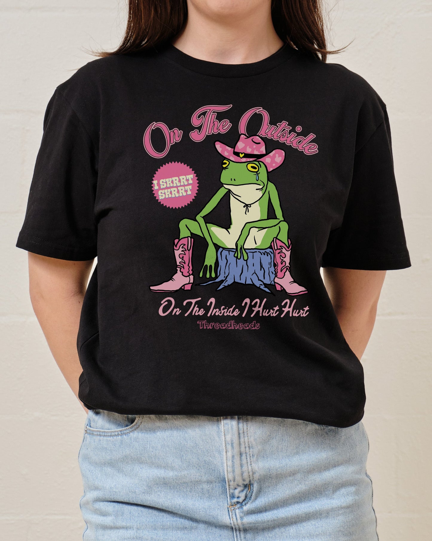 On the Outside I Skrrt Skrrt T-Shirt