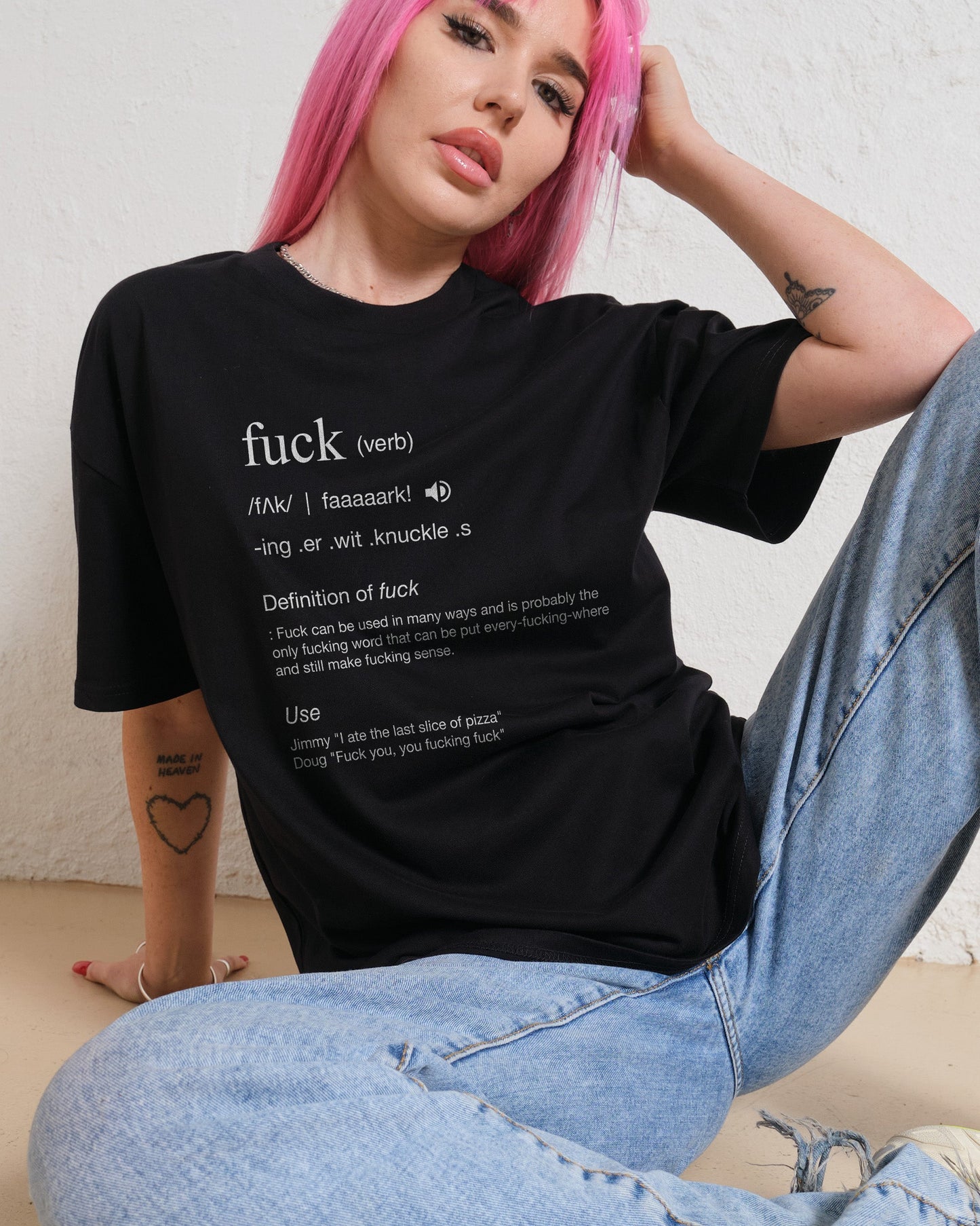 Fuck Dictionary Definition T-Shirt