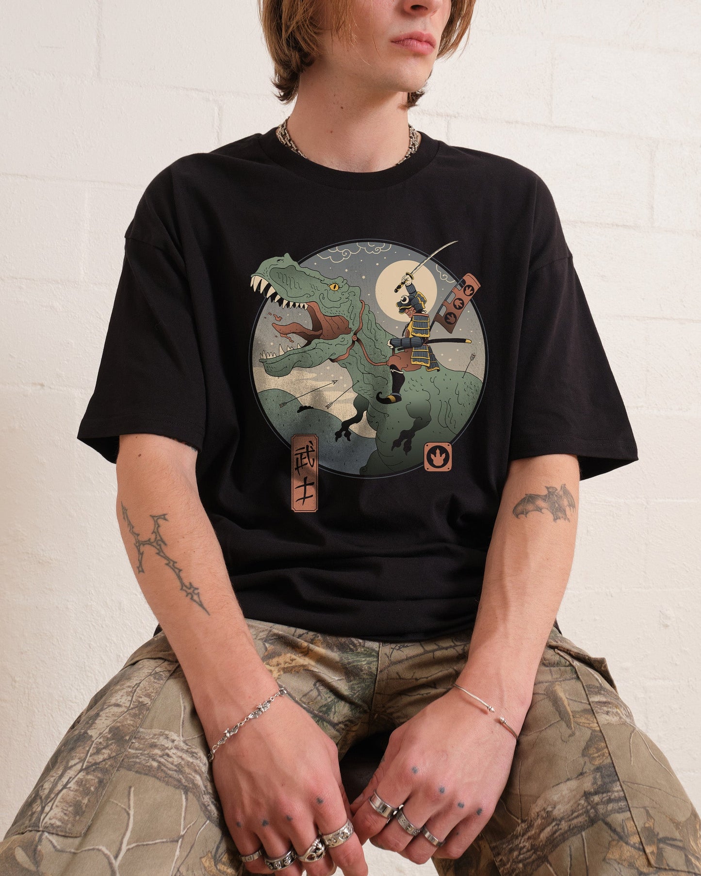 Jurassic Samurai T-Shirt