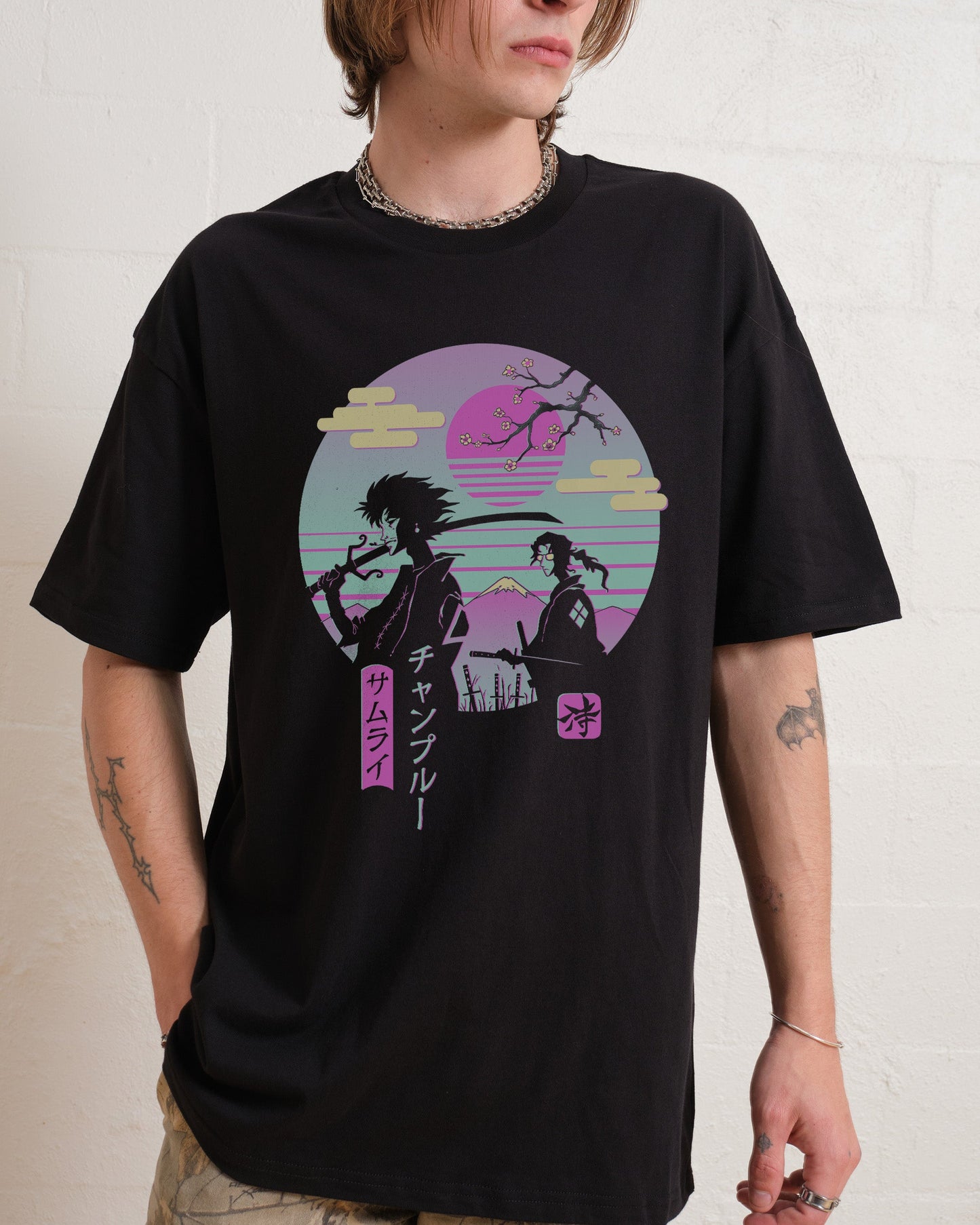 Samurai Chillhop T-Shirt