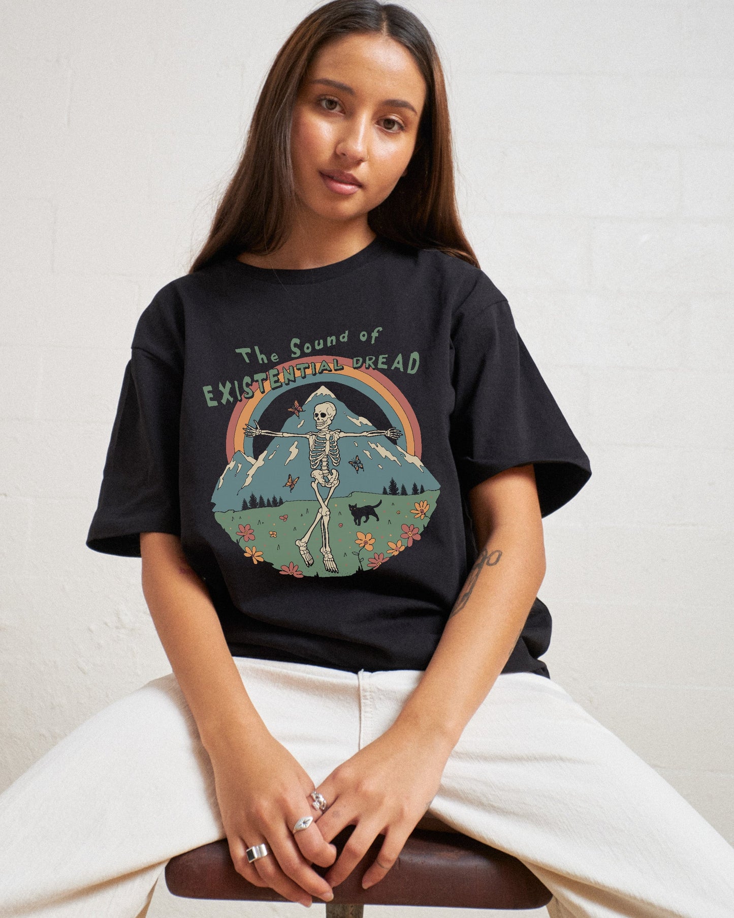 The Sound of Existential Dread T-Shirt