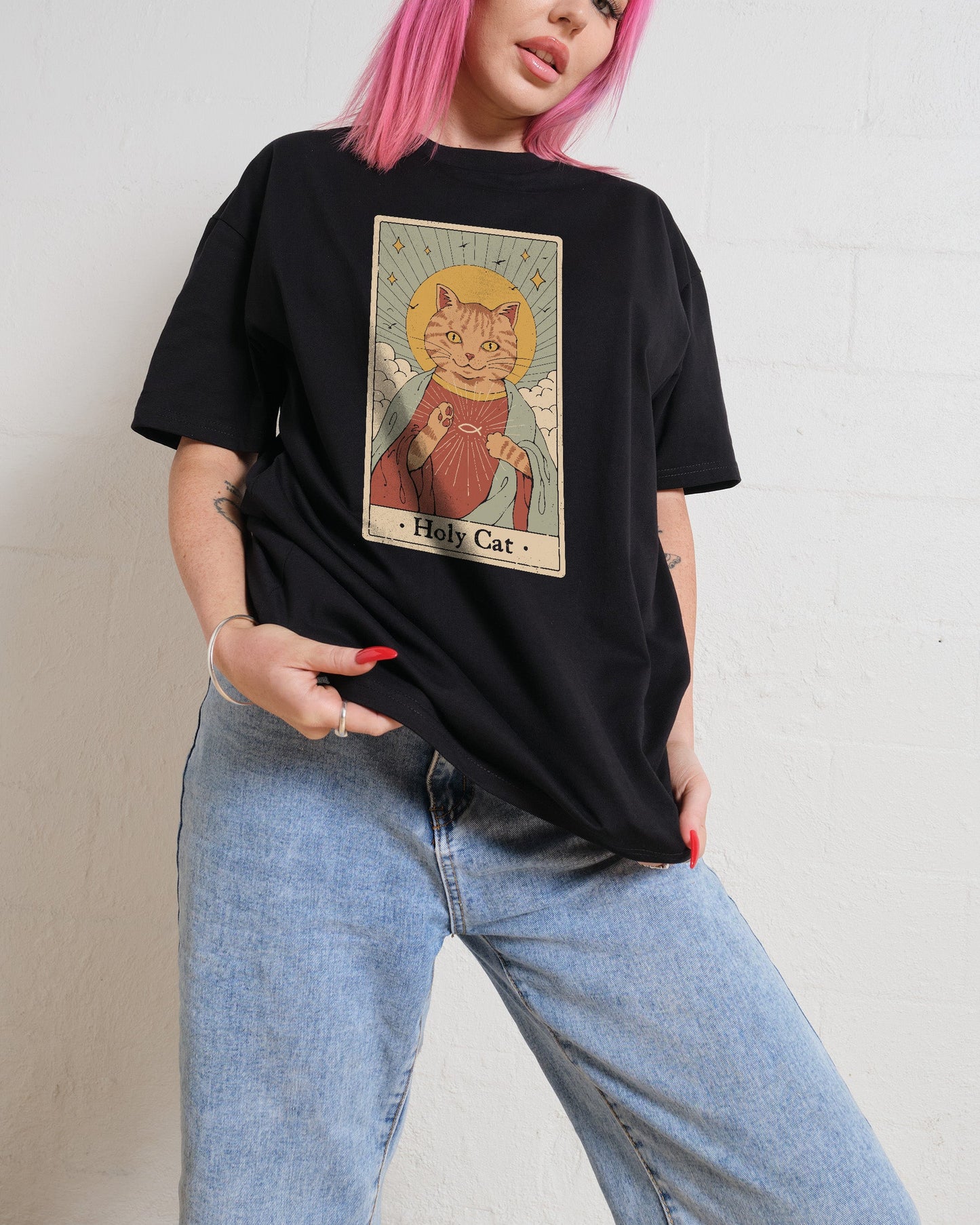 Holy Cat T-Shirt
