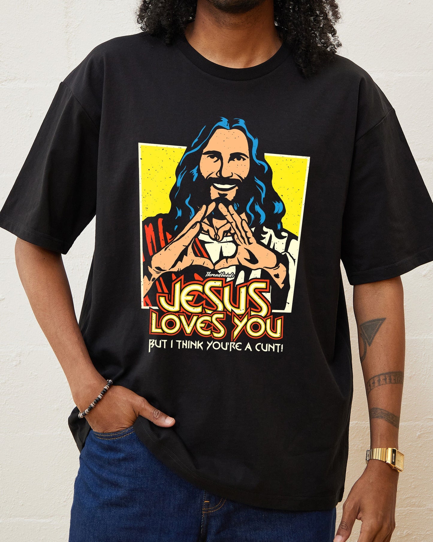 Jesus Loves You T-Shirt Style001