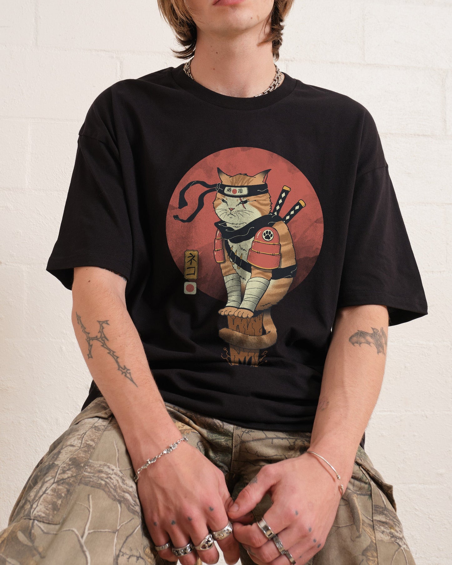 Shinobi Cat T-Shirt