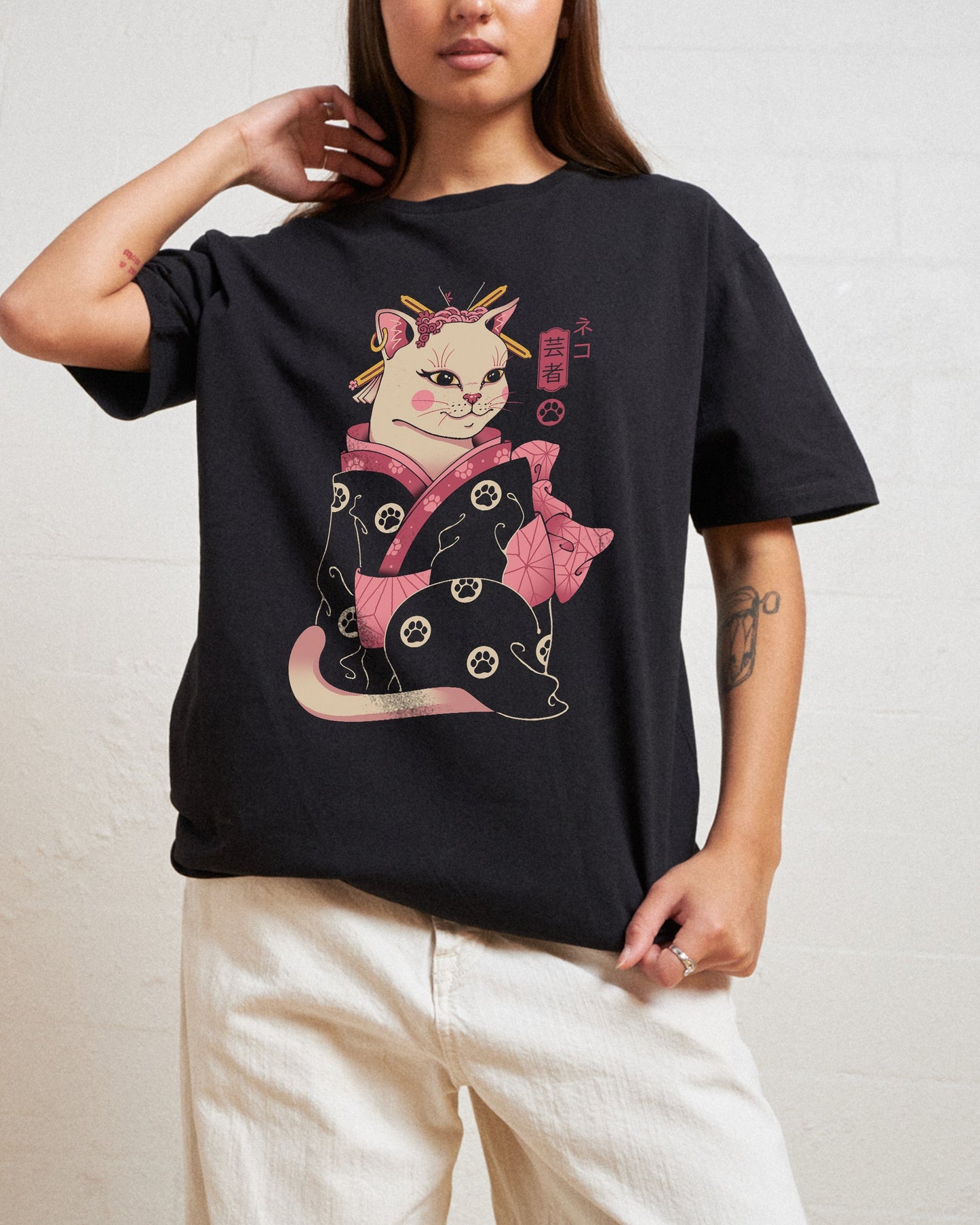 Neko Geisha T-Shirt