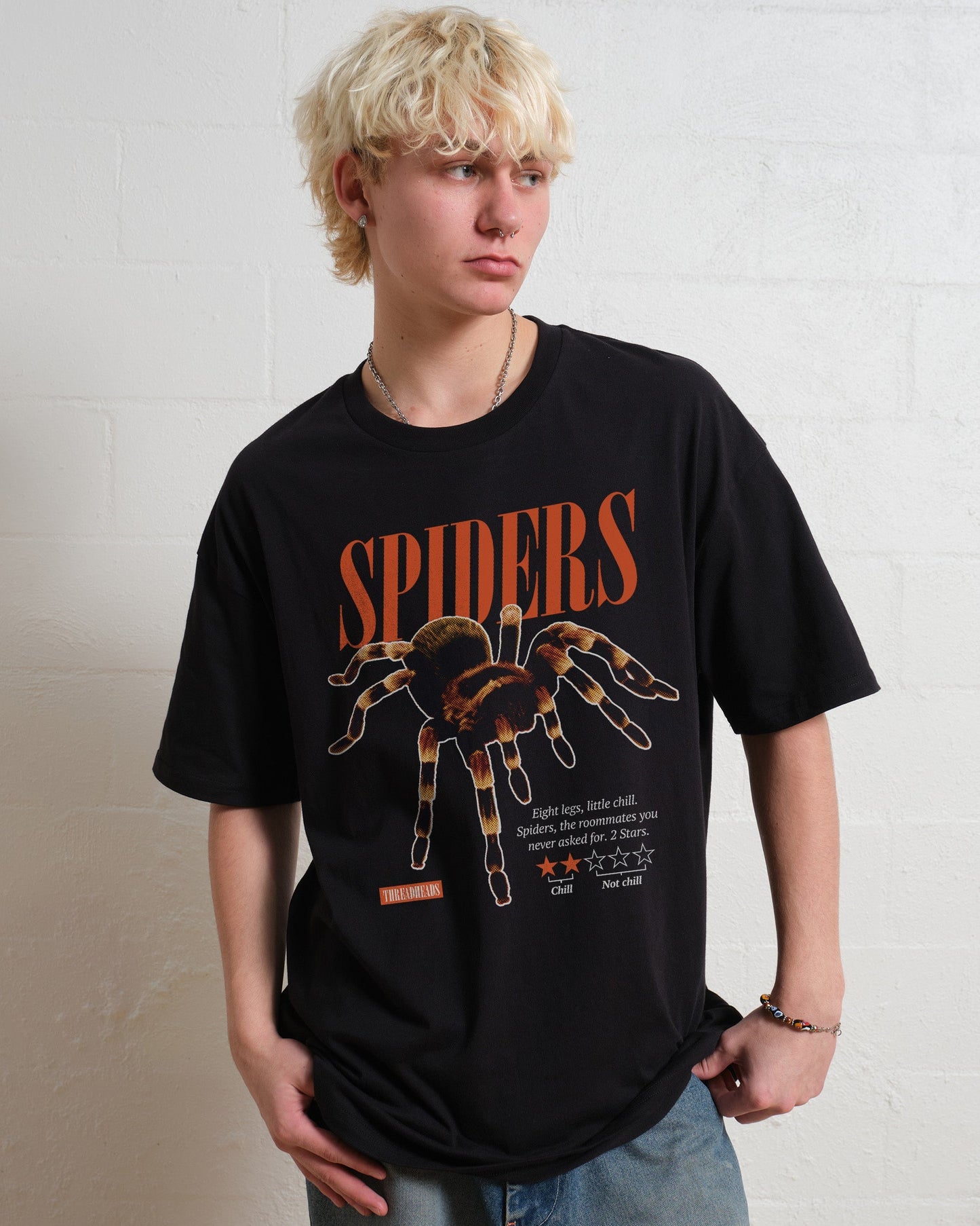 Spiders: A Review T-Shirt