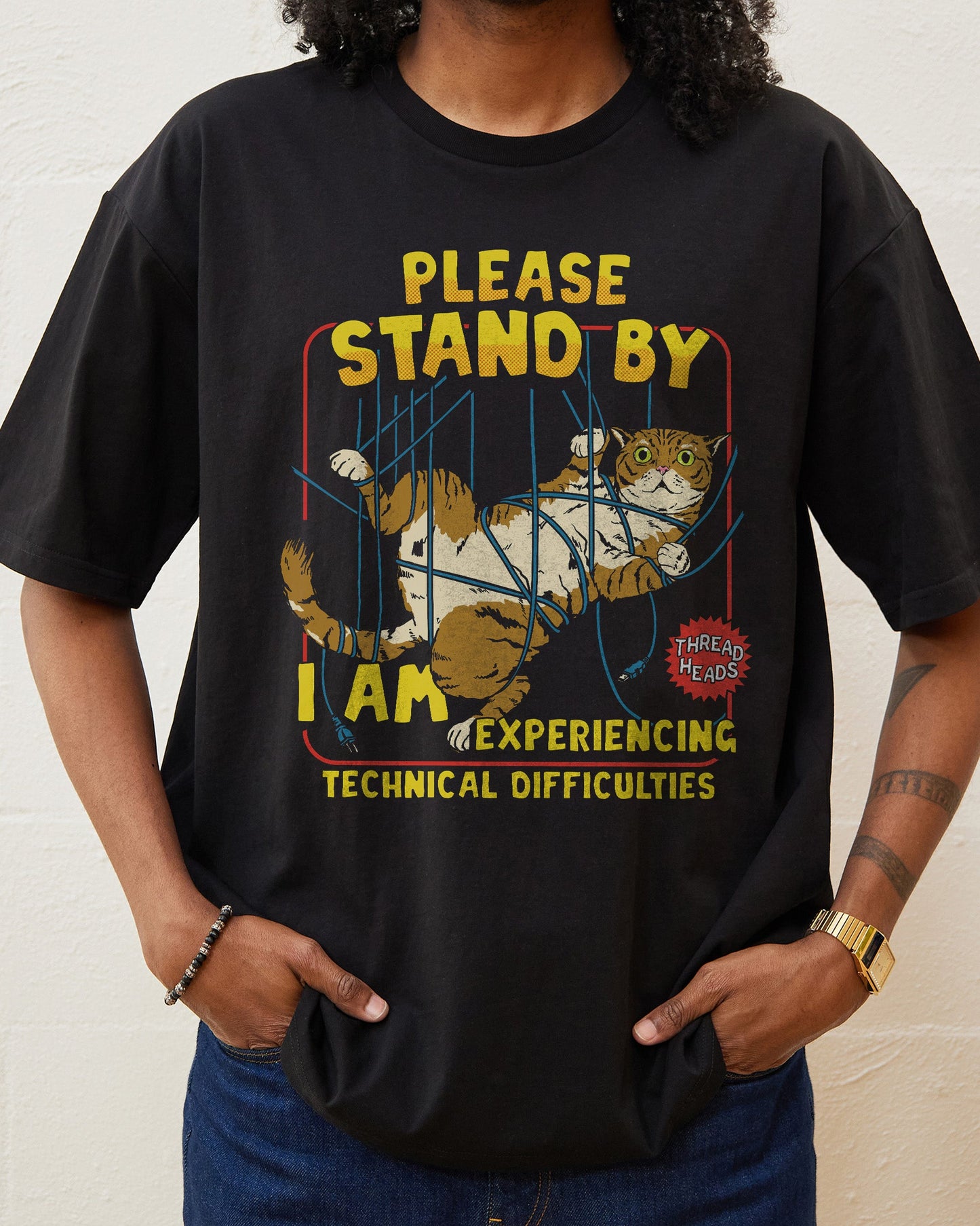 Technical Difficulties T-Shirt Style001