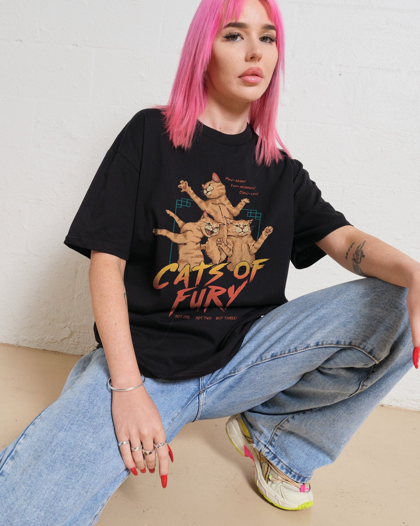 Cats of Fury T-Shirt