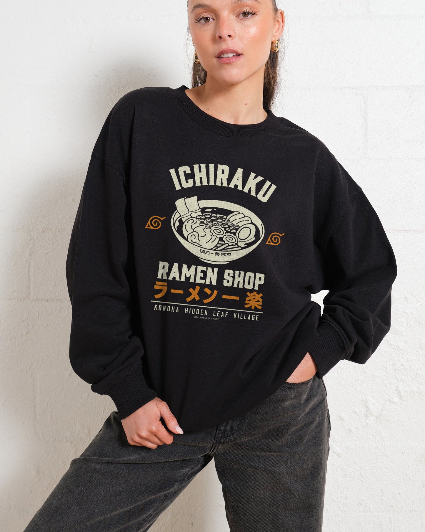 Ichiraku Ramen Shop Sweatshirt