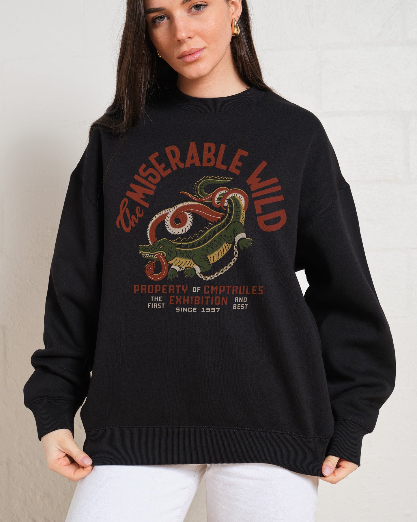 The Miserable Wild Sweatshirt