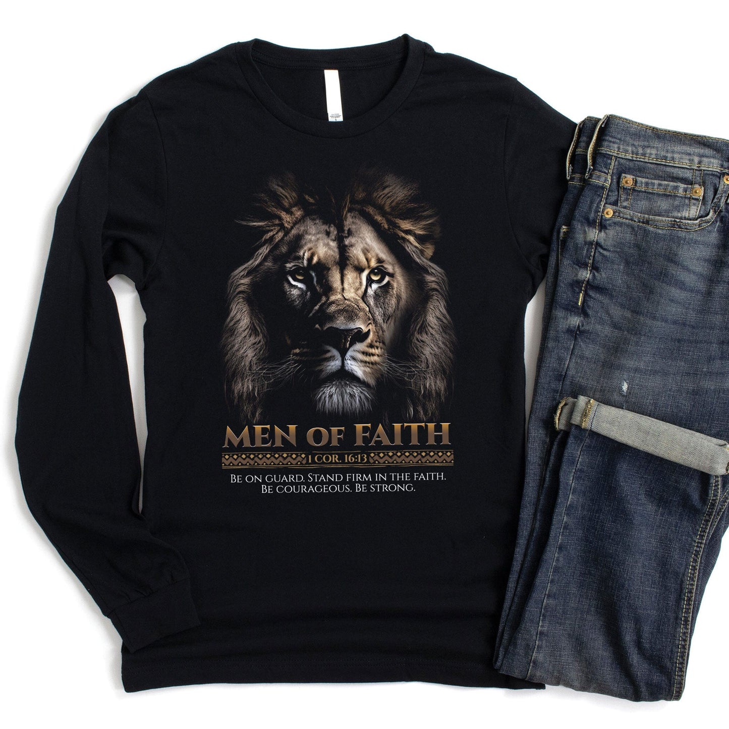 Men's Sweatshirt, Men's Long Sleeve Tee, & Men's Journal Bundle
