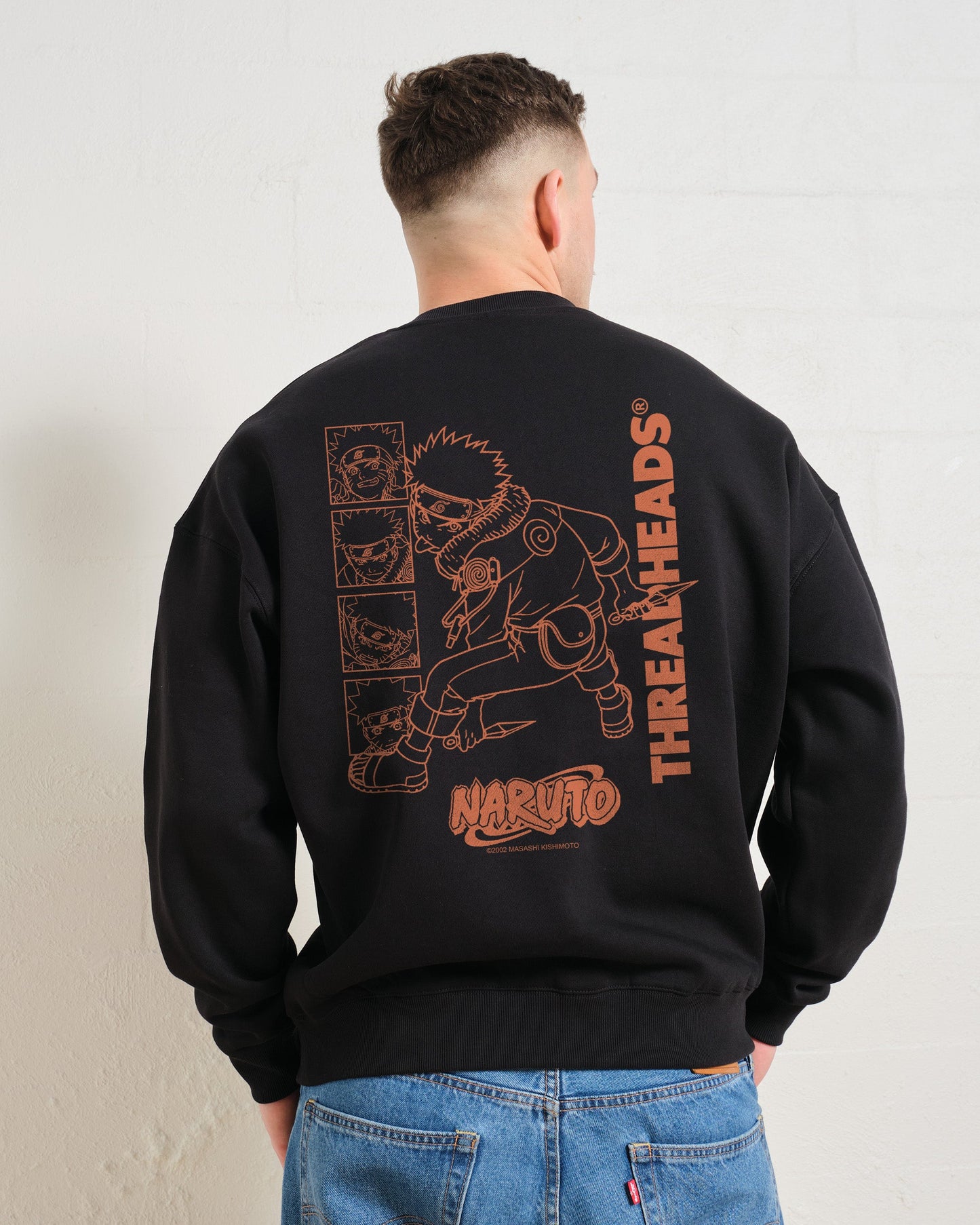 Naruto Uzumaki Sweatshirt